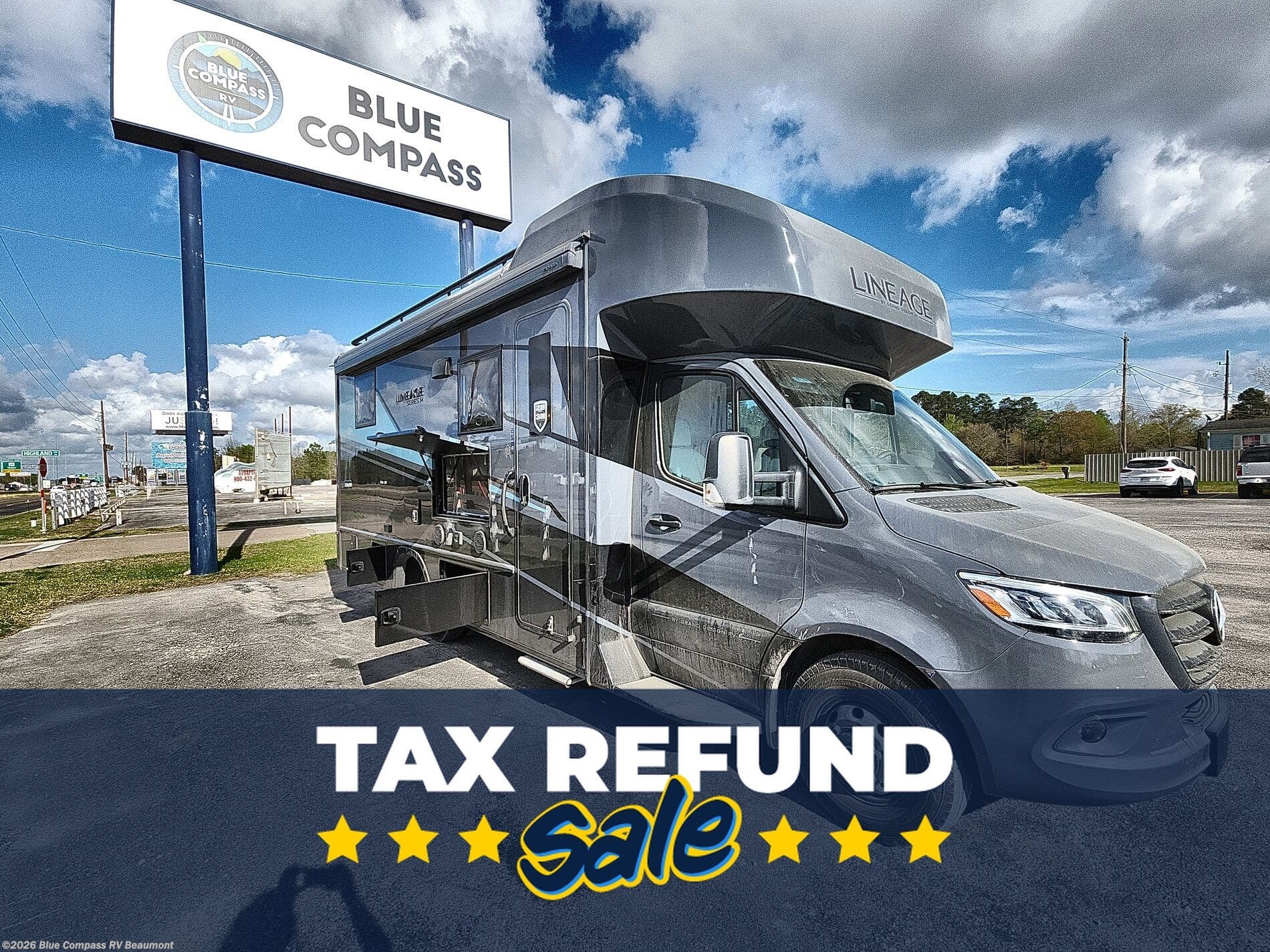 New 2026 Grand Design Lineage Series M 25FW available in Vidor, Texas