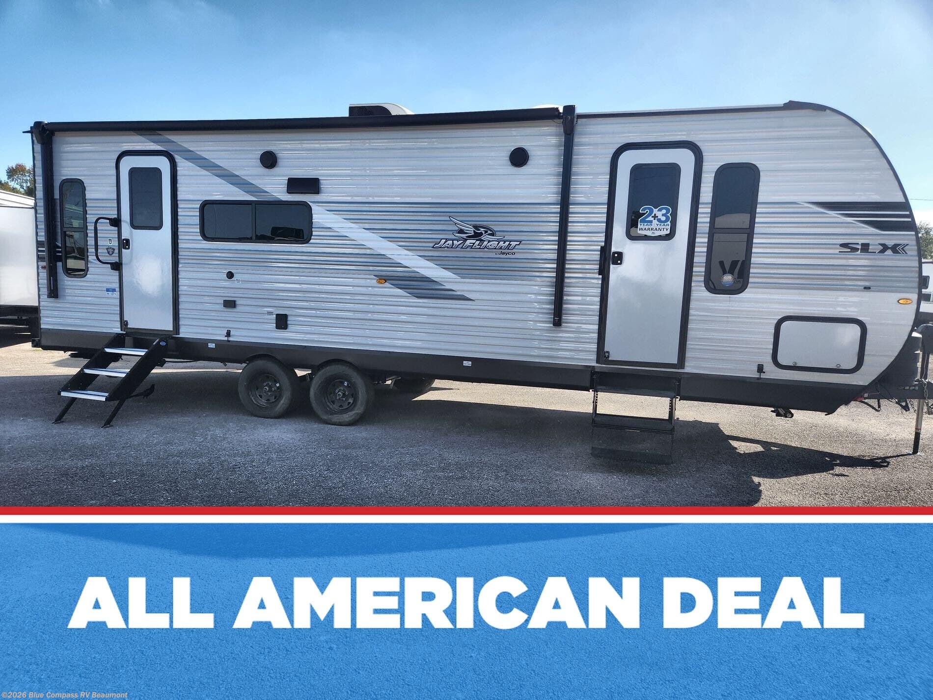 New 2026 Jayco Jay Flight SLX 262RLS available in Vidor, Texas