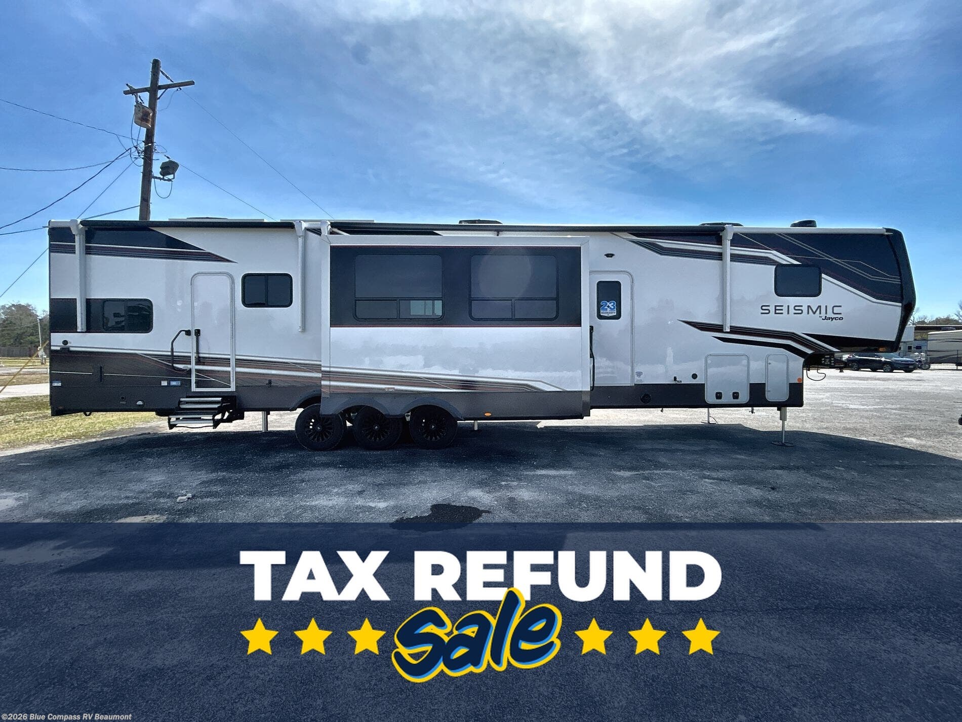 New 2026 Jayco Seismic 395 available in Vidor, Texas