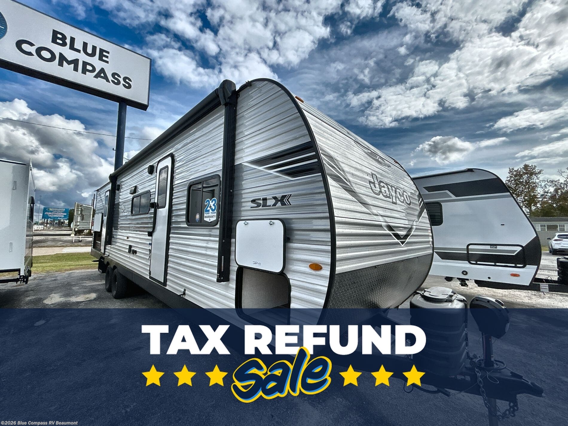 New 2026 Jayco Jay Flight SLX 321BDS available in Vidor, Texas