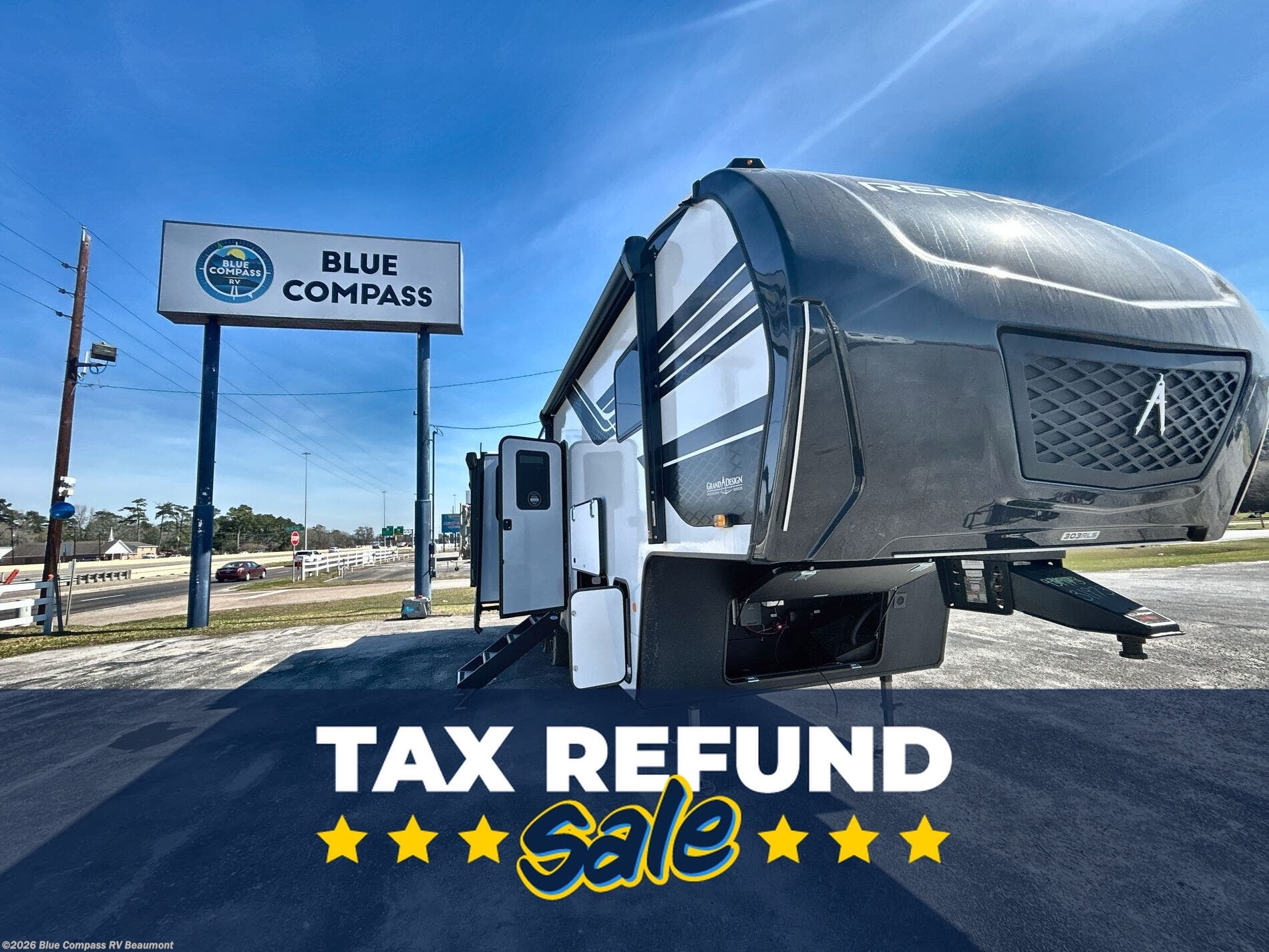 New 2026 Grand Design Reflection 303RLS available in Vidor, Texas