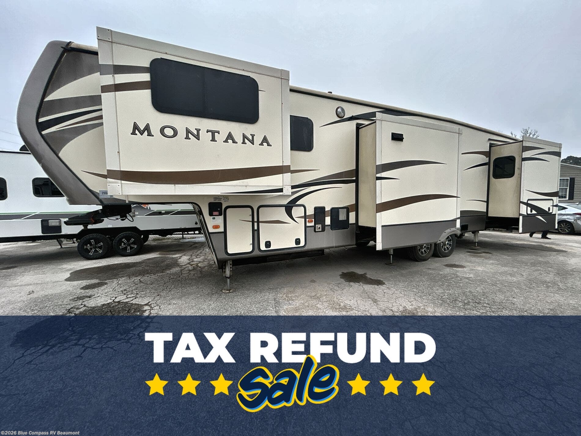Used 2017 Keystone Montana 3731FL available in Vidor, Texas