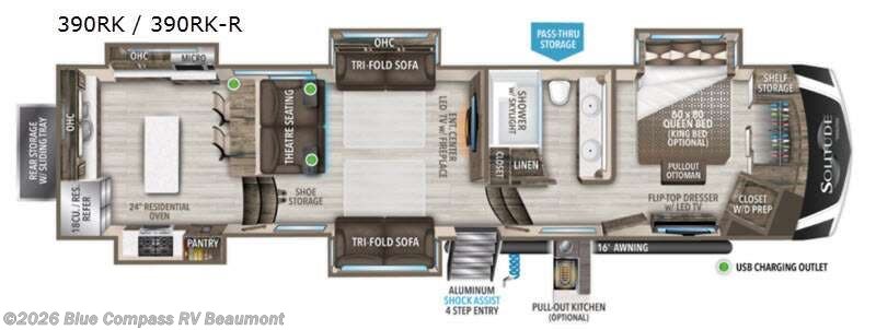 Used 2021 Grand Design Solitude 390RK available in Vidor, Texas
