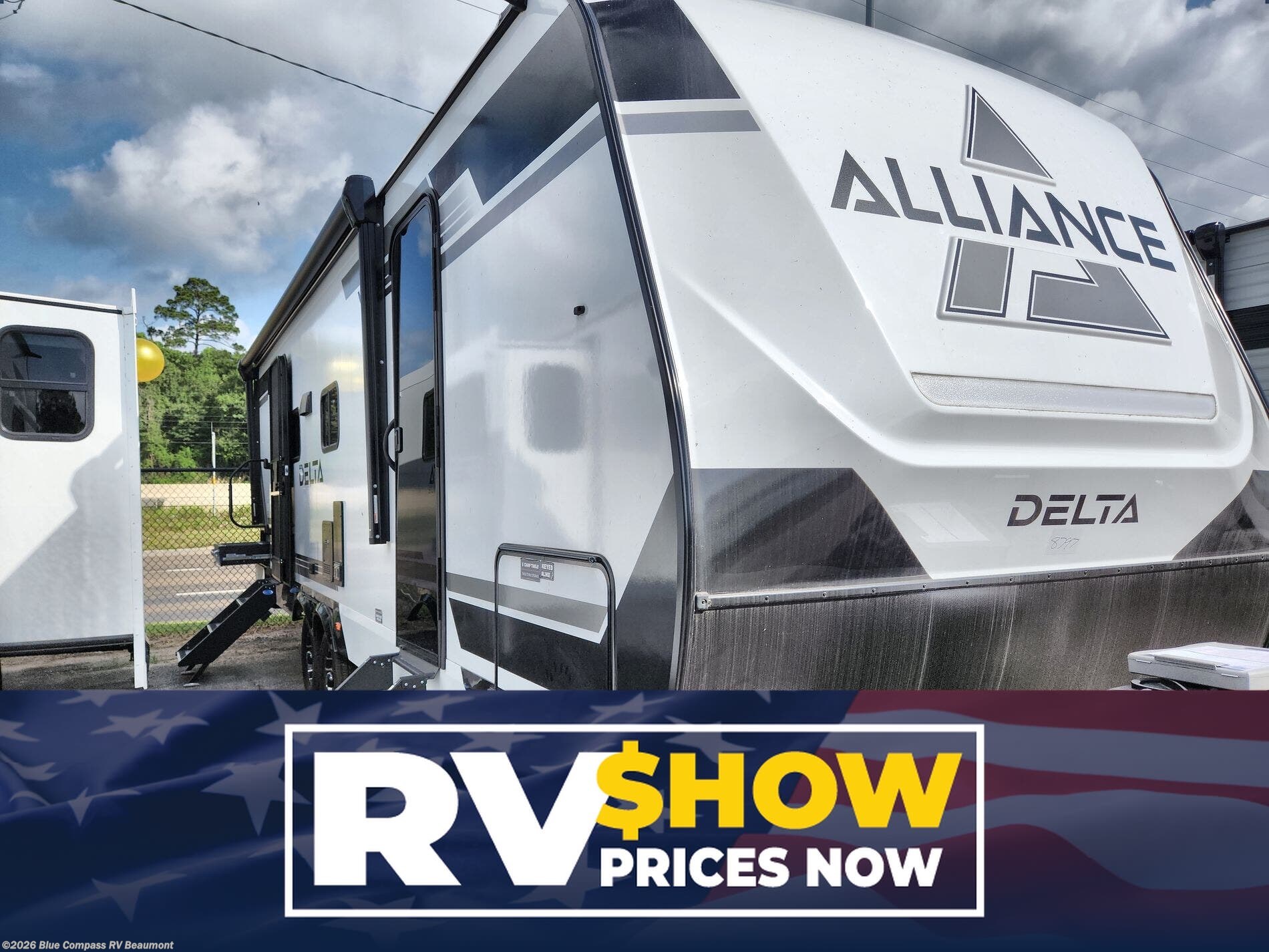 New 2026 Alliance RV Delta 252RL available in Vidor, Texas