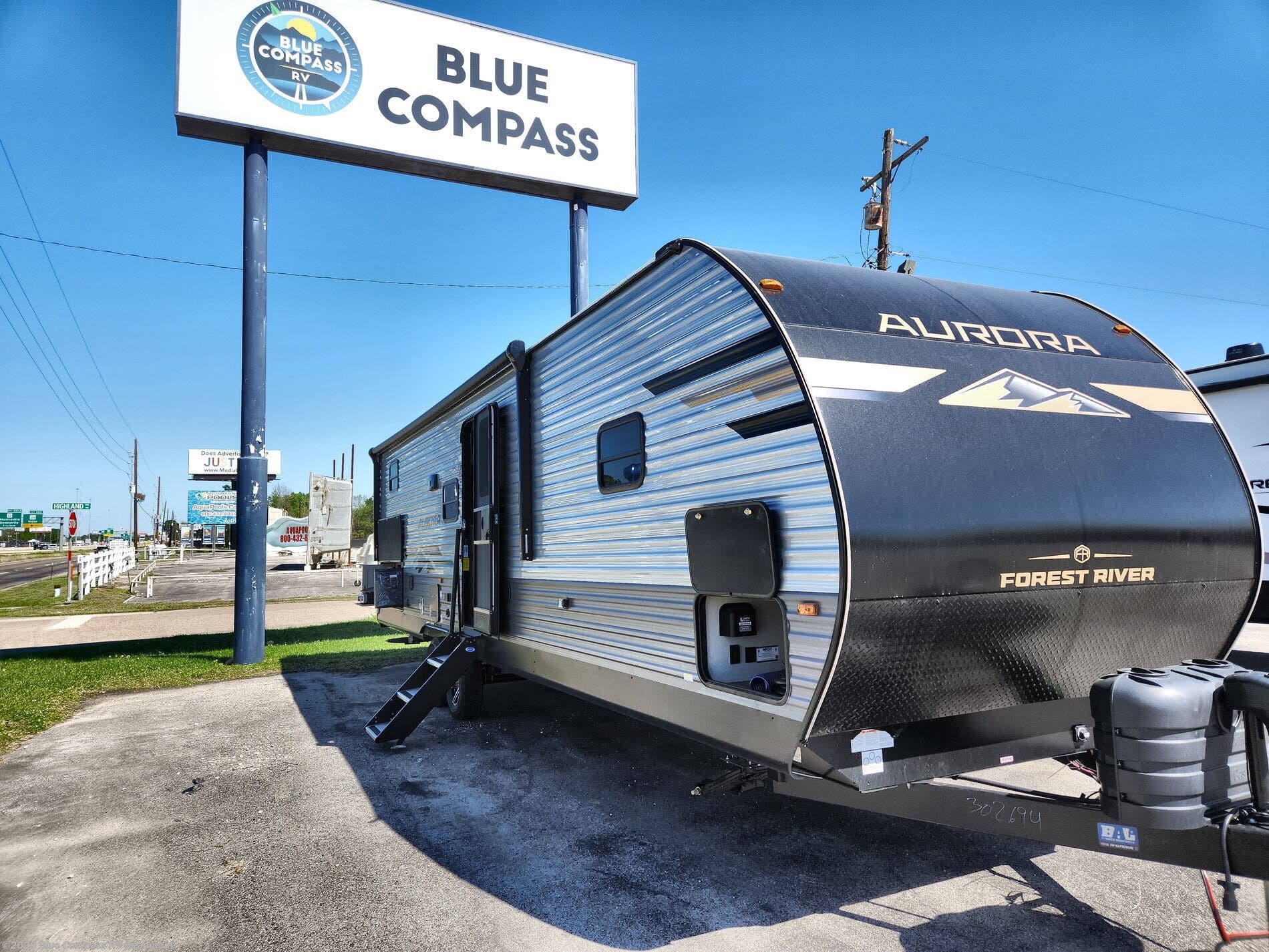 New 2026 Forest River Aurora 29TQS available in Vidor, Texas