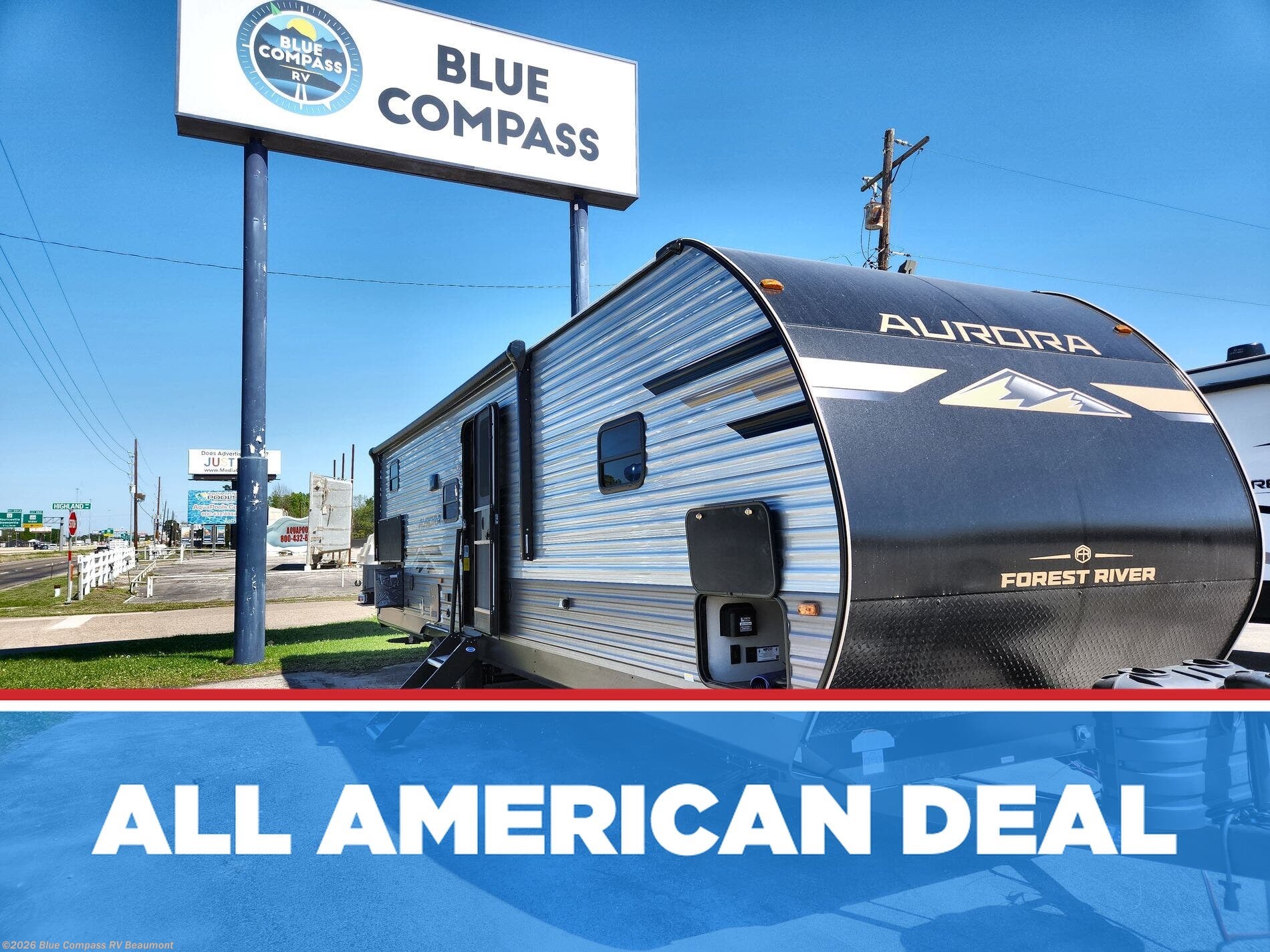 New 2026 Forest River Aurora 29TQS available in Vidor, Texas