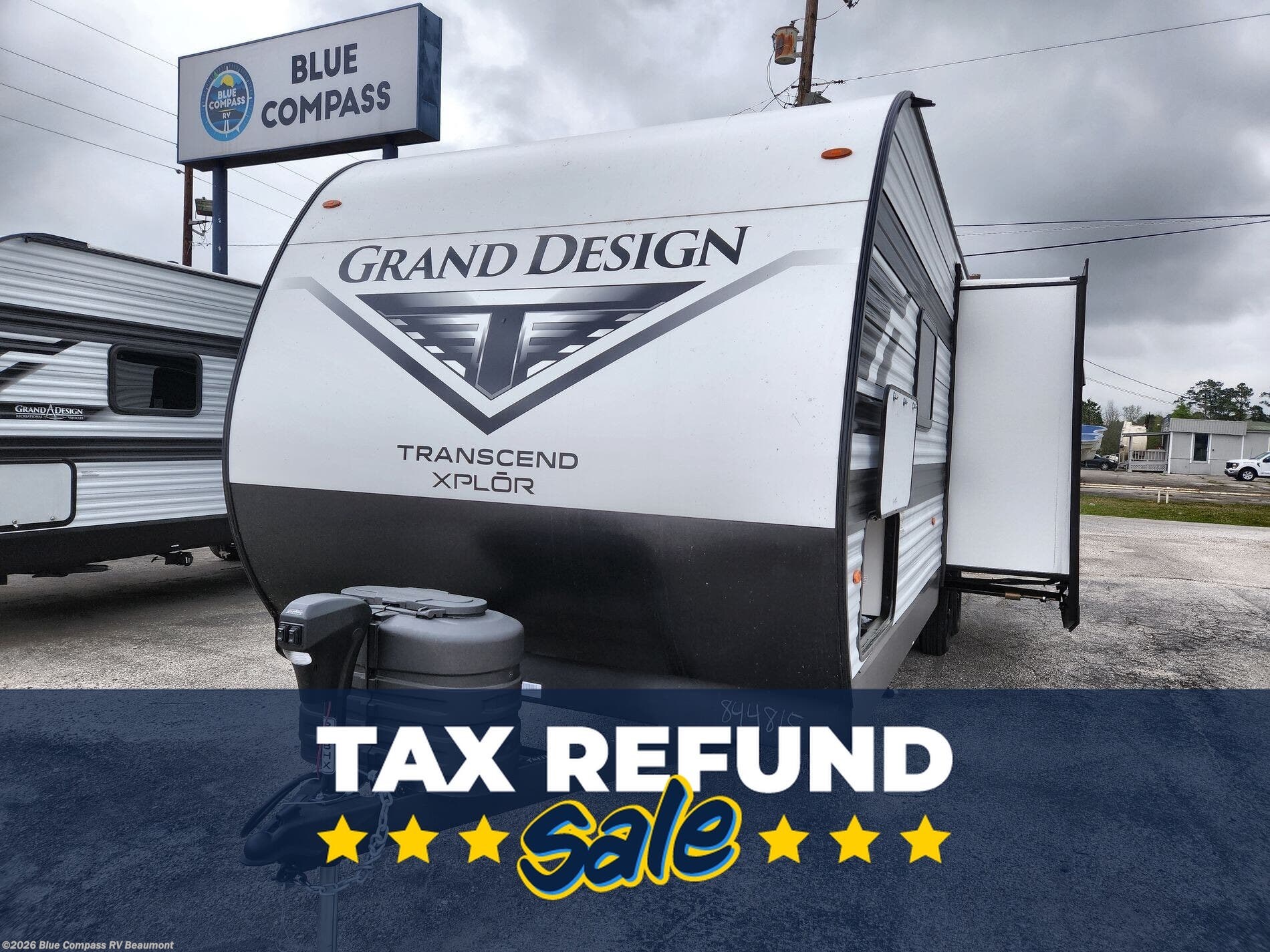 New 2026 Grand Design Transcend Xplor 26BHX available in Vidor, Texas