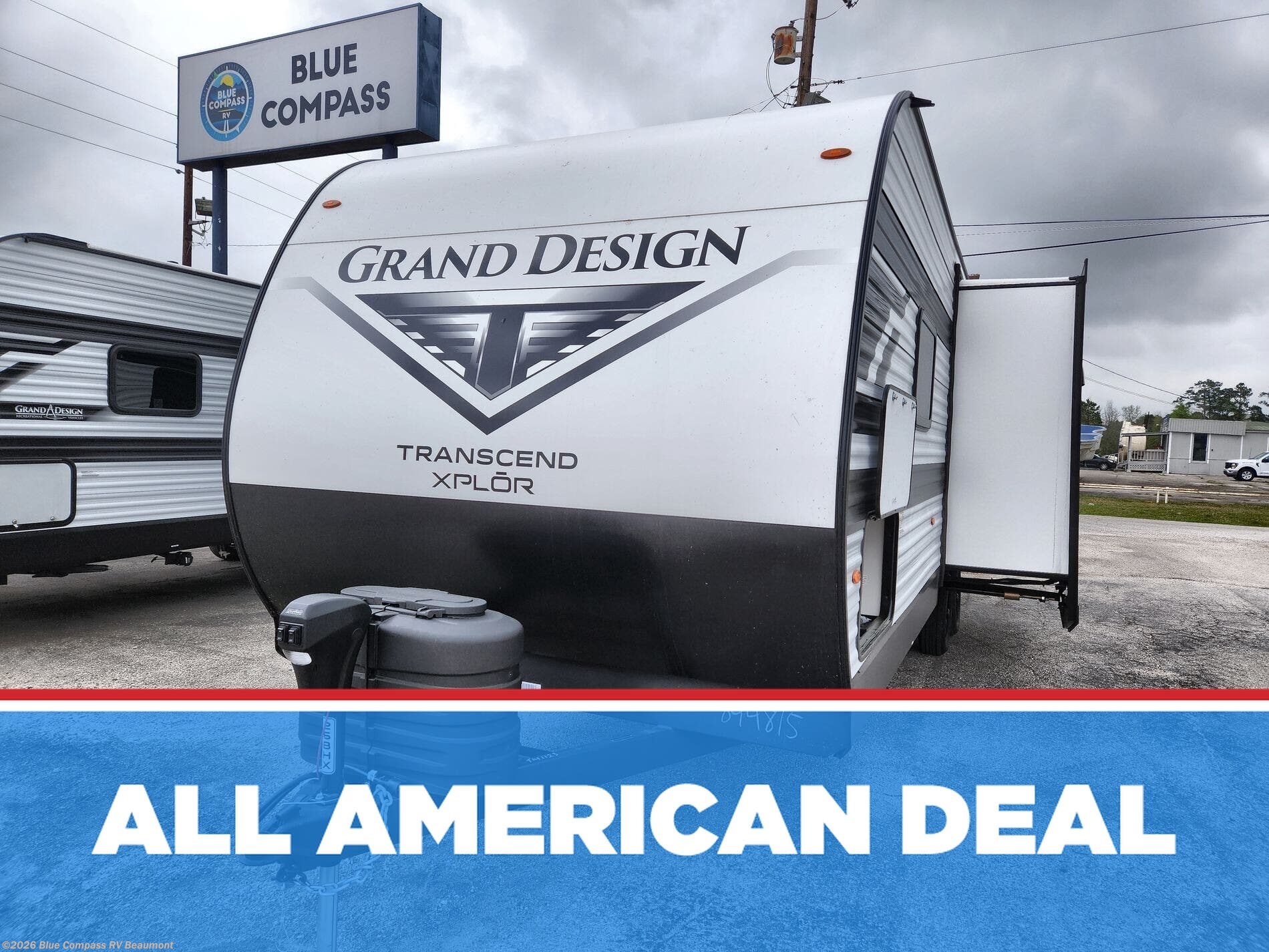 New 2026 Grand Design Transcend Xplor 27DBX available in Vidor, Texas