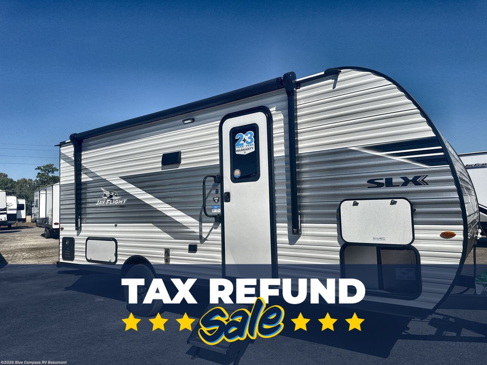 New 2026 Jayco Jay Flight SLX 197MB available in Vidor, Texas