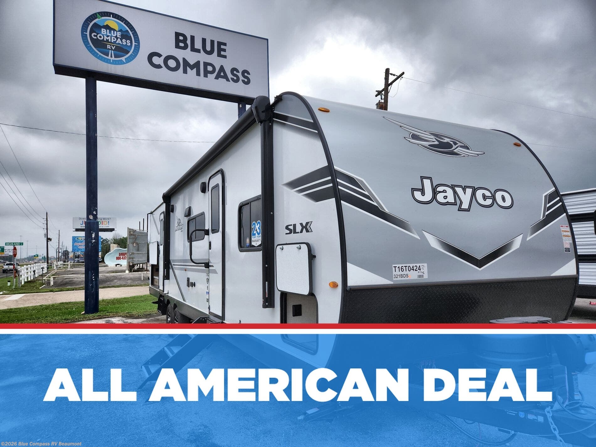 New 2026 Jayco Jay Flight SLX 321BDS available in Vidor, Texas