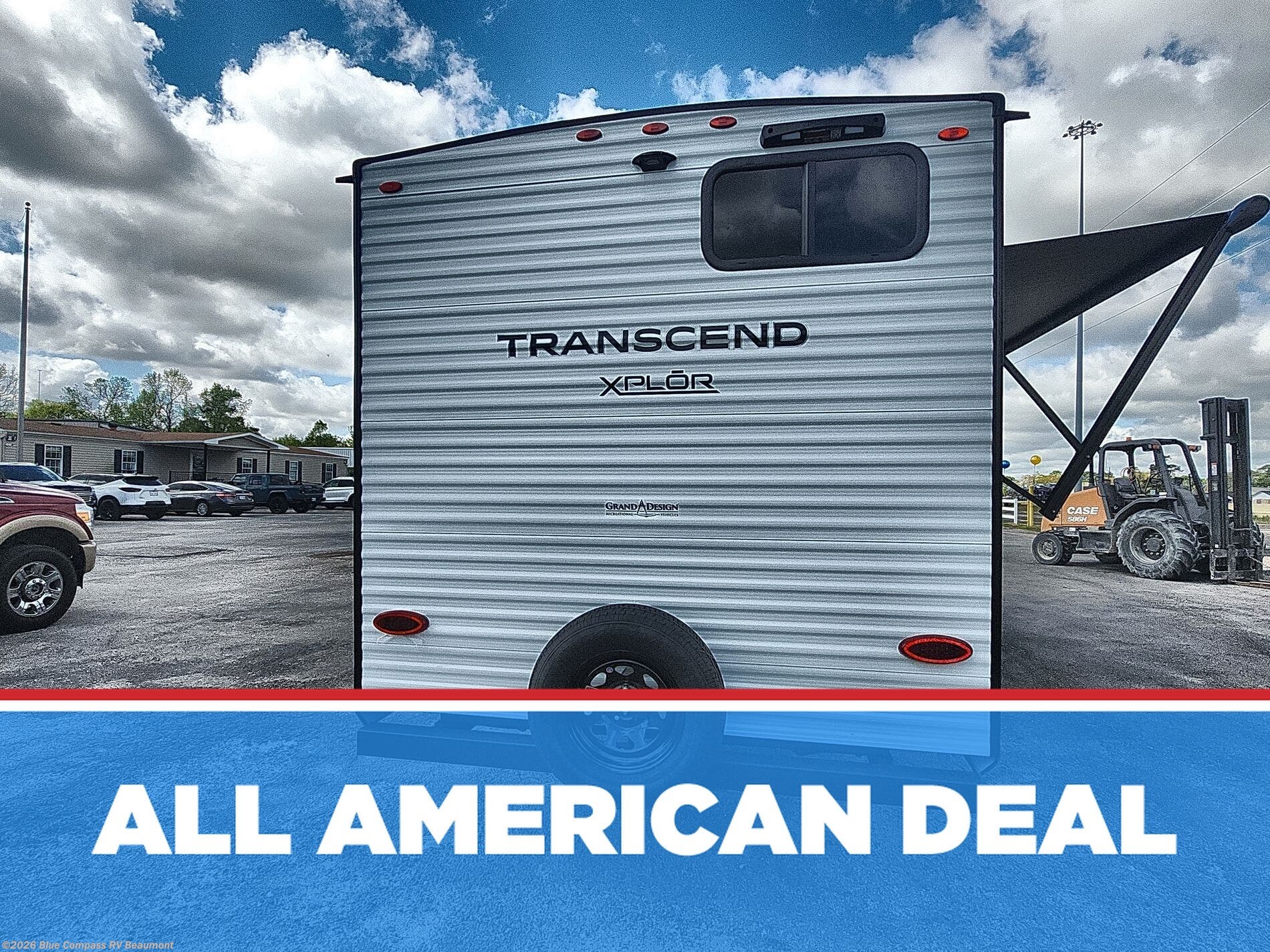 New 2026 Grand Design Transcend Xplor 24BHX available in Vidor, Texas