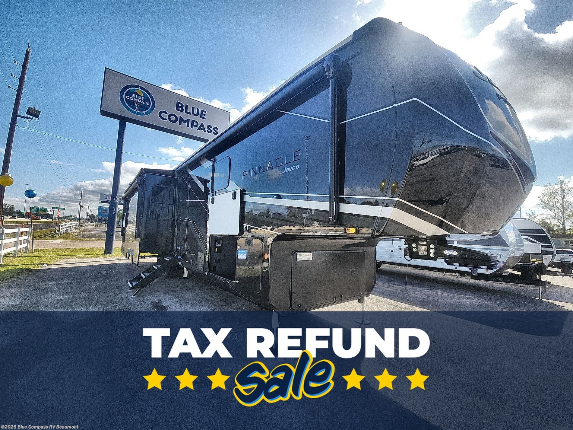 New 2026 Jayco Pinnacle 38FBRK available in Vidor, Texas