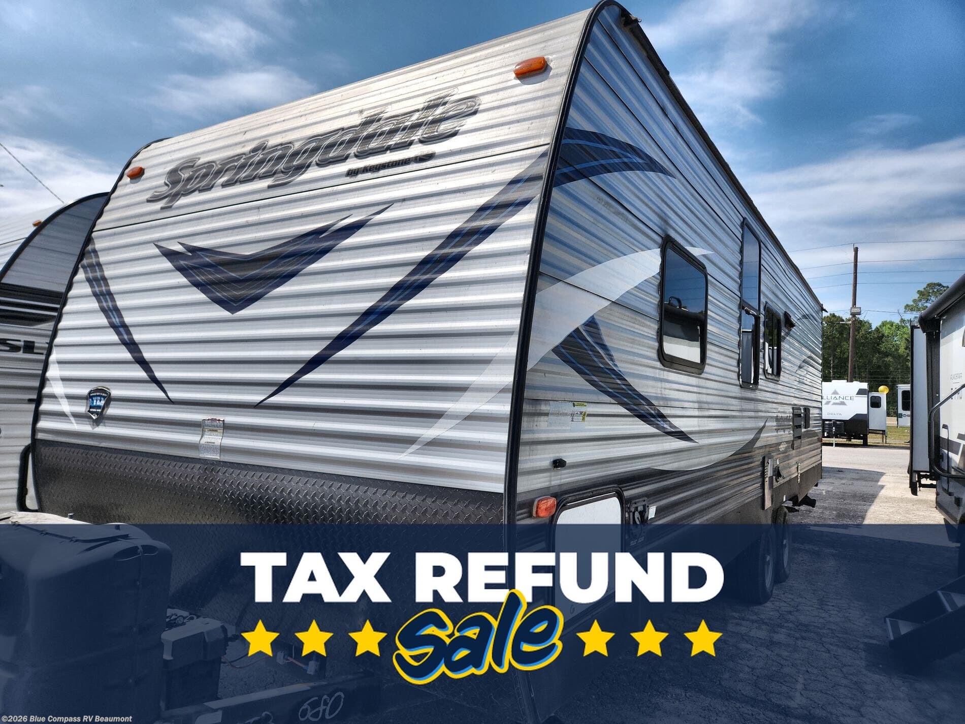 Used 2018 Keystone Springdale 2600TB available in Vidor, Texas