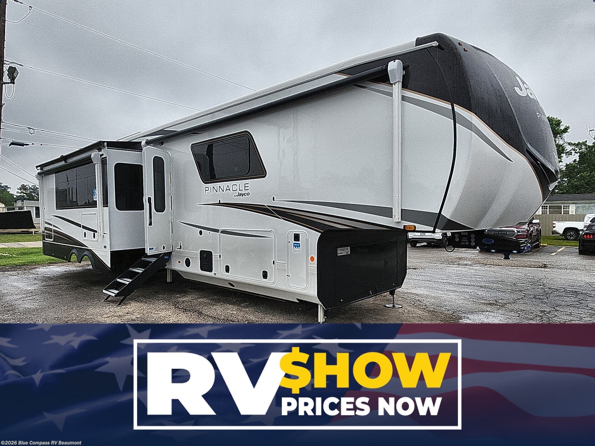 New 2026 Jayco Pinnacle 38FBRK available in Vidor, Texas