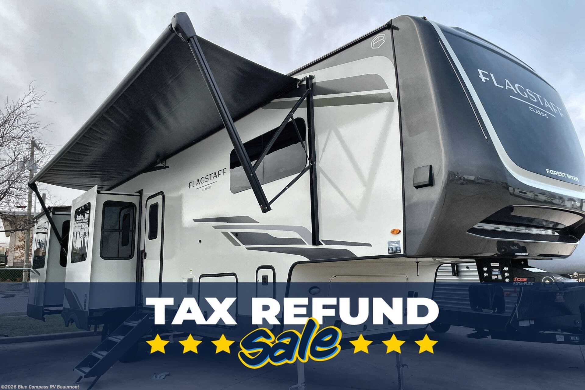 New 2026 Forest River Flagstaff Classic 404CRK available in Vidor, Texas