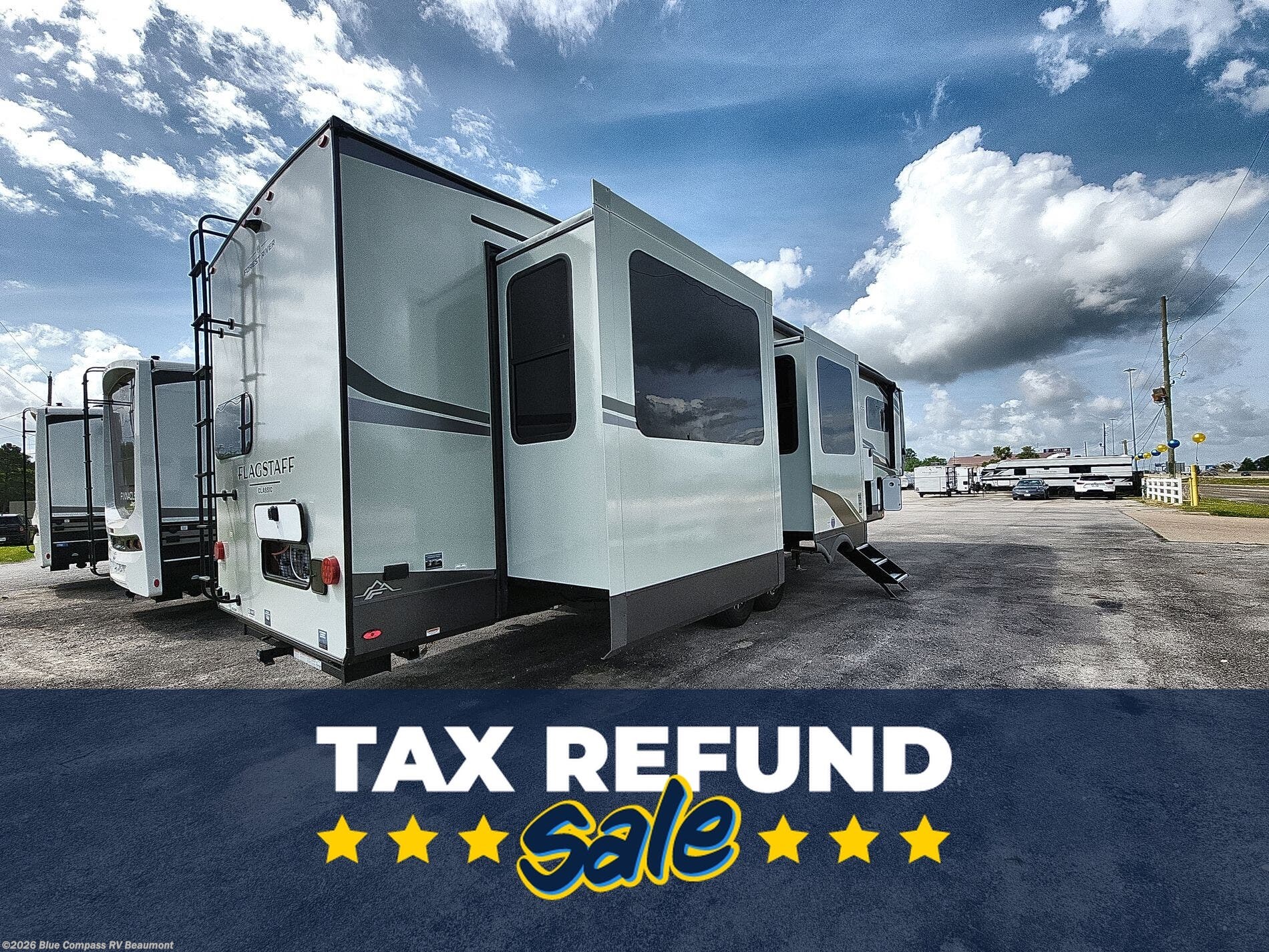 New 2026 Forest River Flagstaff Classic 404CRK available in Vidor, Texas