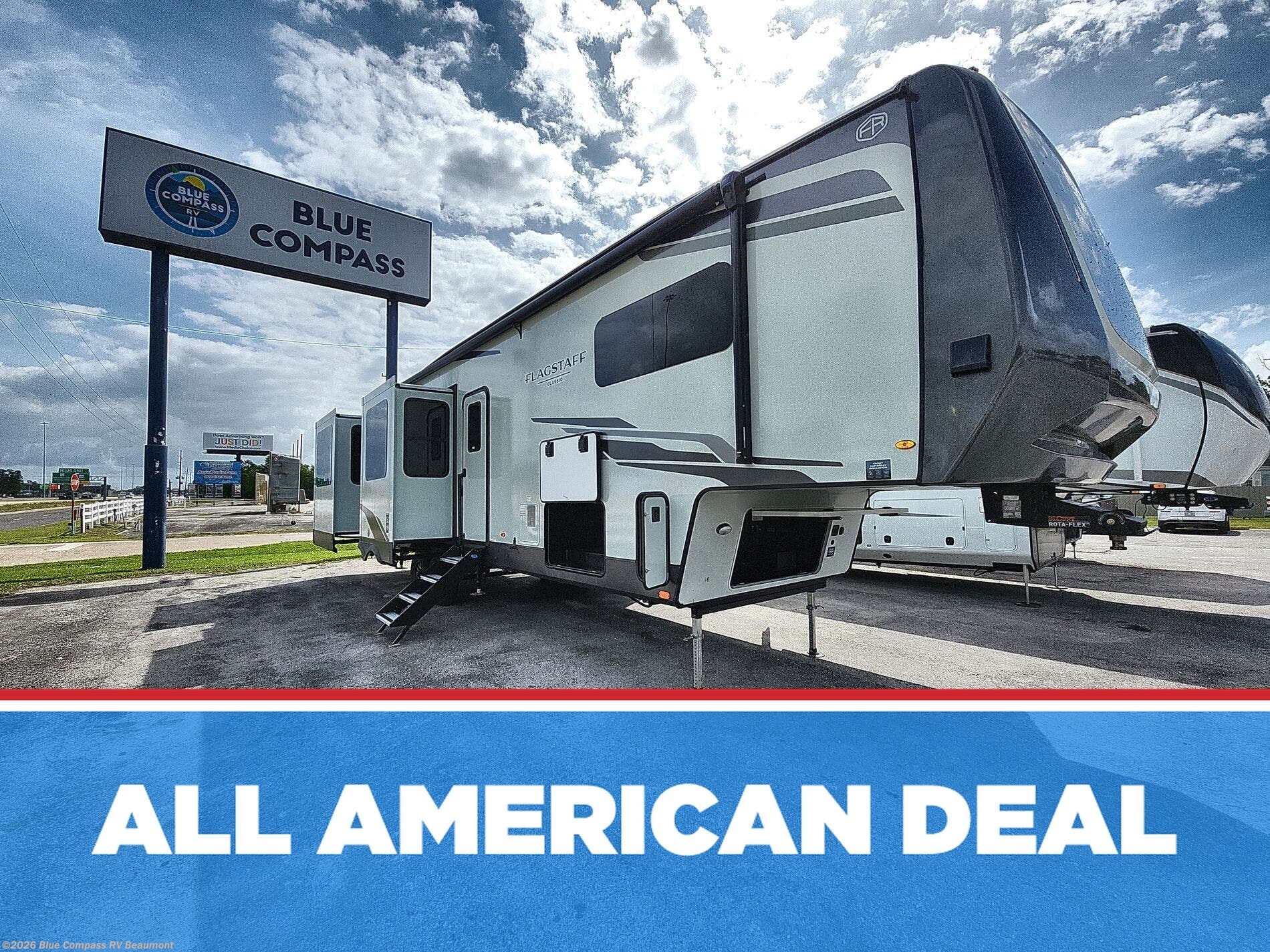 New 2026 Forest River Flagstaff Classic 404CRK available in Vidor, Texas