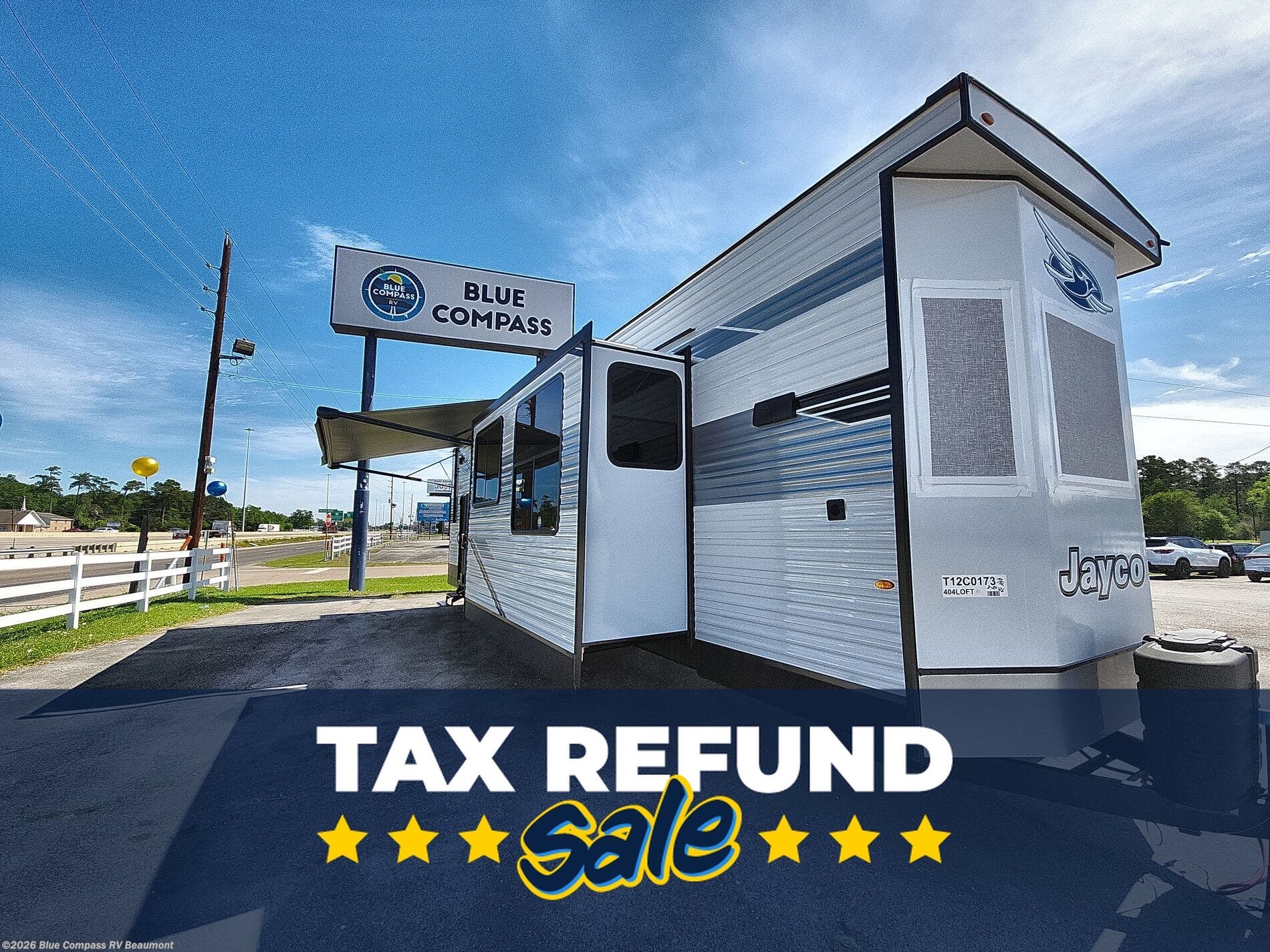 New 2026 Jayco Jay Flight Bungalow 404LOFT DS available in Vidor, Texas