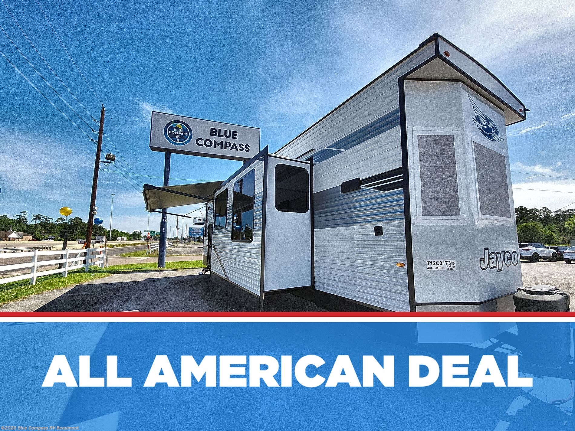New 2026 Jayco Jay Flight Bungalow 404LOFT DS available in Vidor, Texas