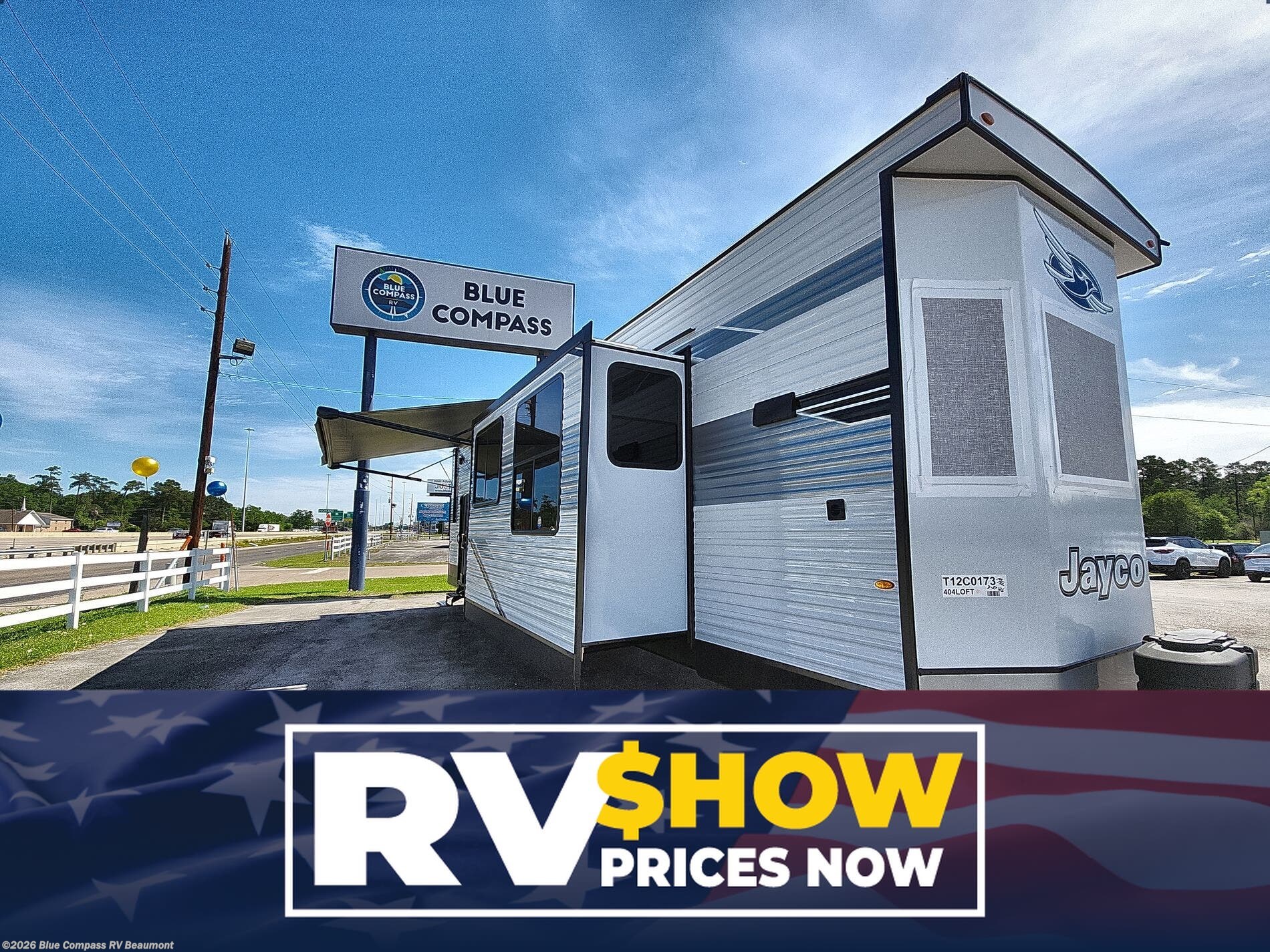 New 2026 Jayco Jay Flight Bungalow 404LOFT DS available in Vidor, Texas