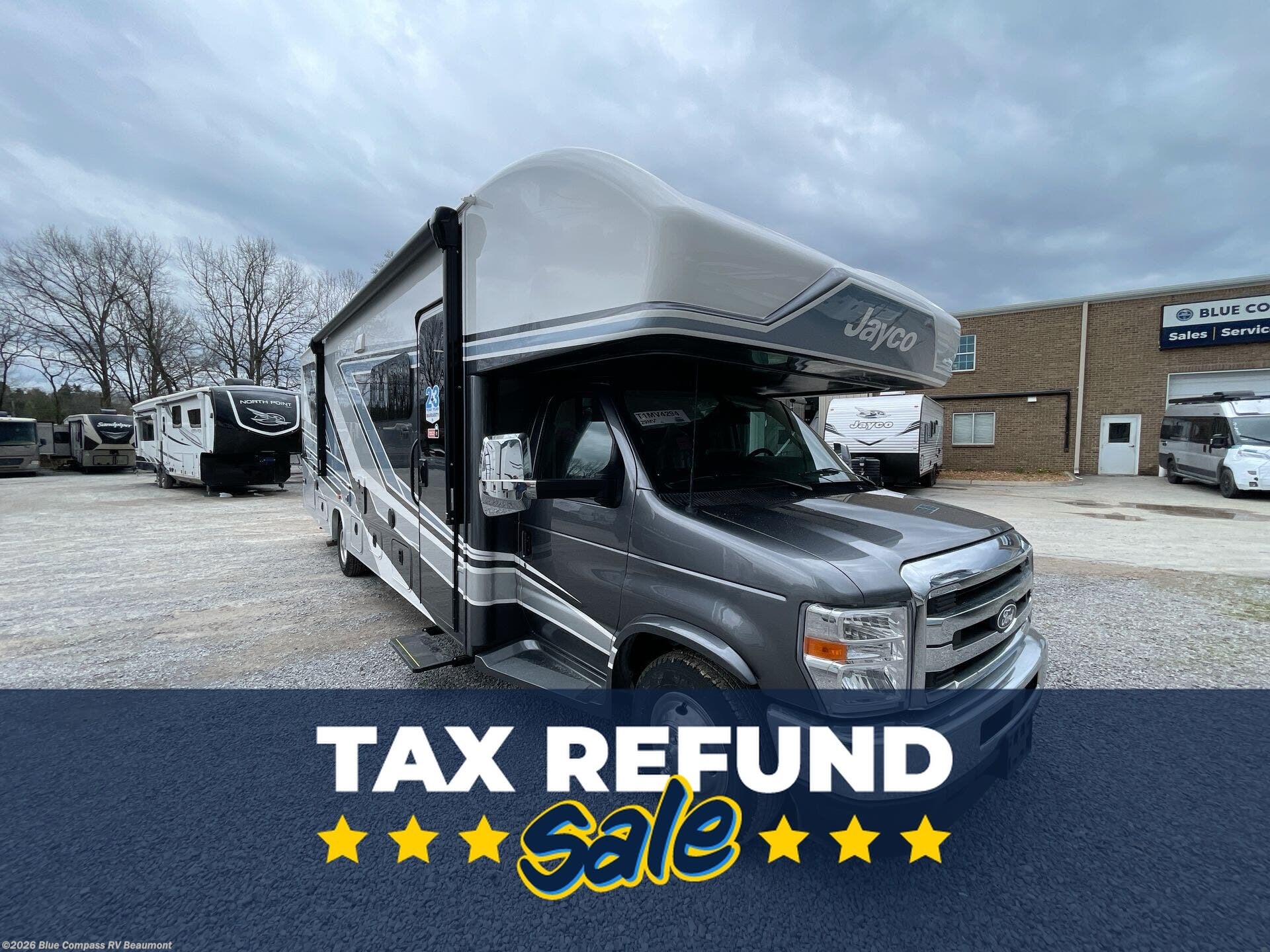 New 2026 Jayco Greyhawk 29MV available in Vidor, Texas