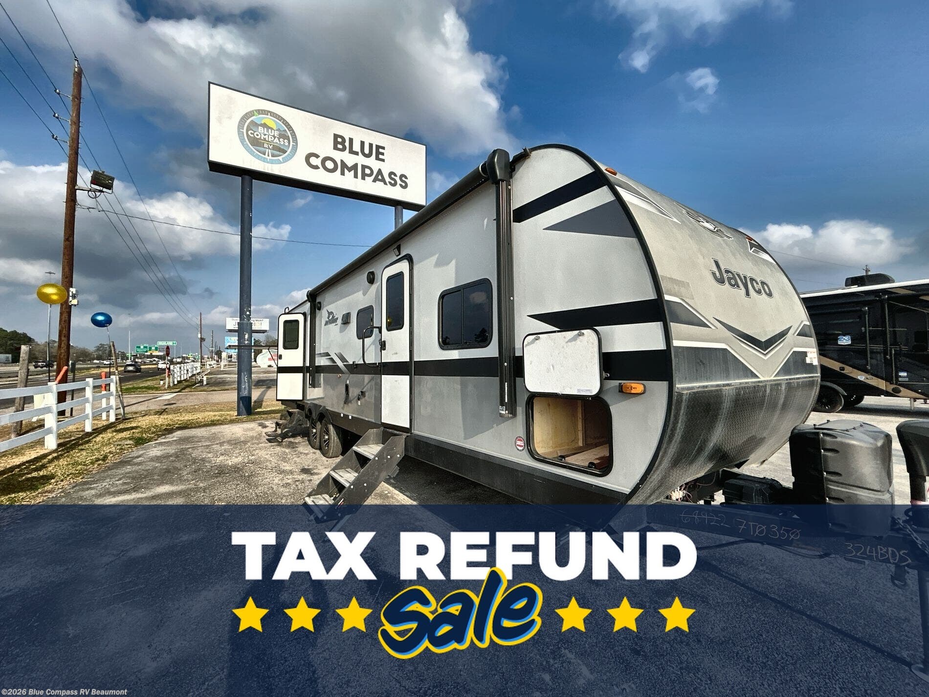 Used 2023 Jayco Jay Flight 324BDS available in Vidor, Texas