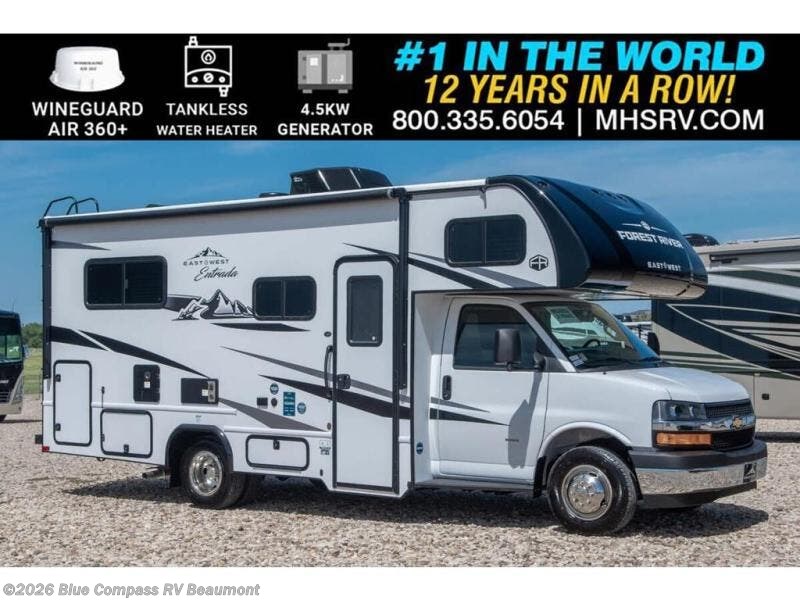 New 2026 East to West Entrada 210NS available in Vidor, Texas