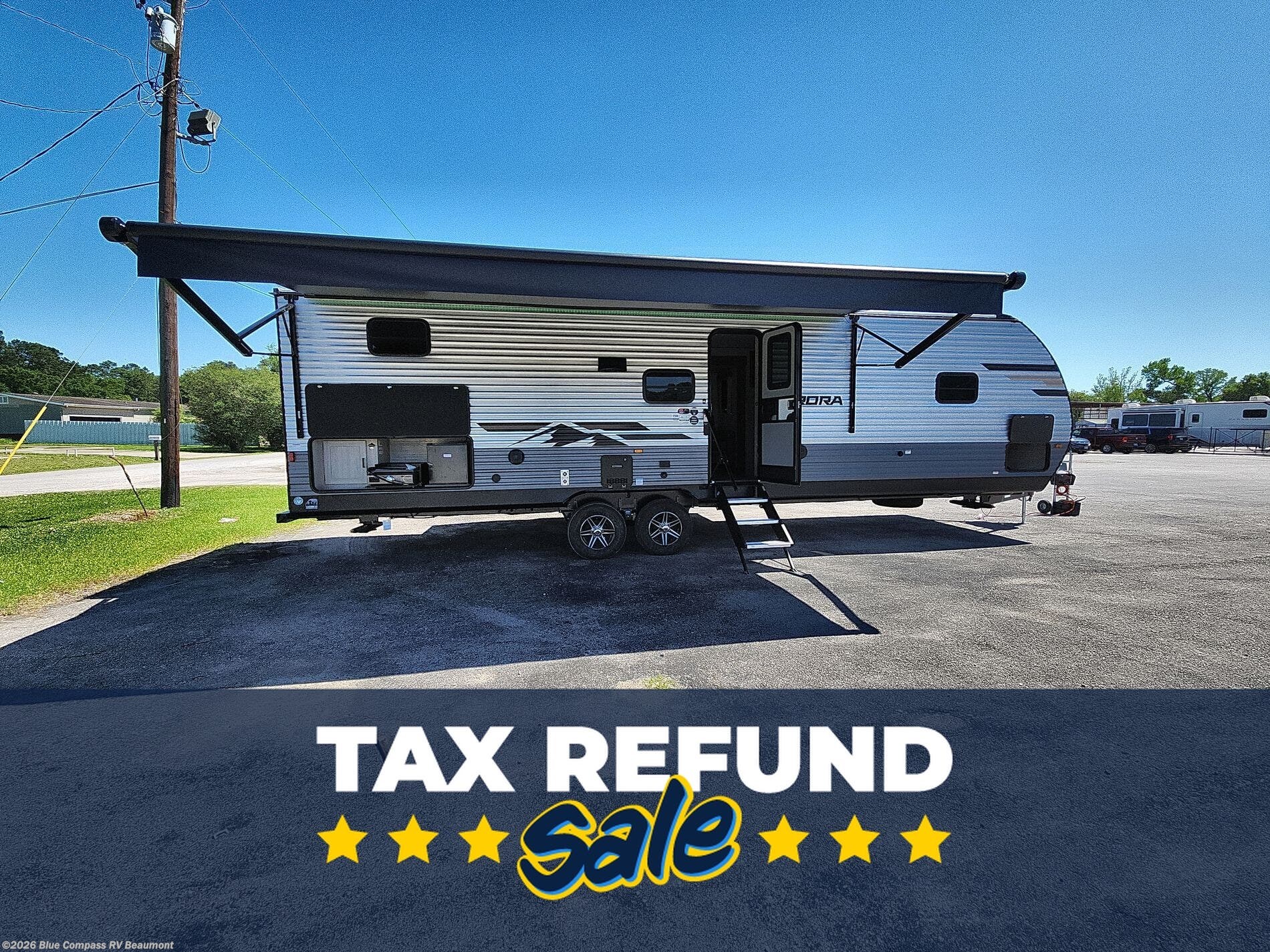 New 2026 Forest River Aurora 29TQS available in Vidor, Texas