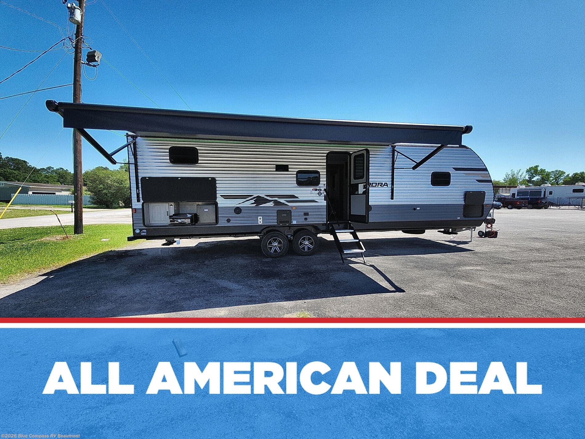 New 2026 Forest River Aurora 29TQS available in Vidor, Texas