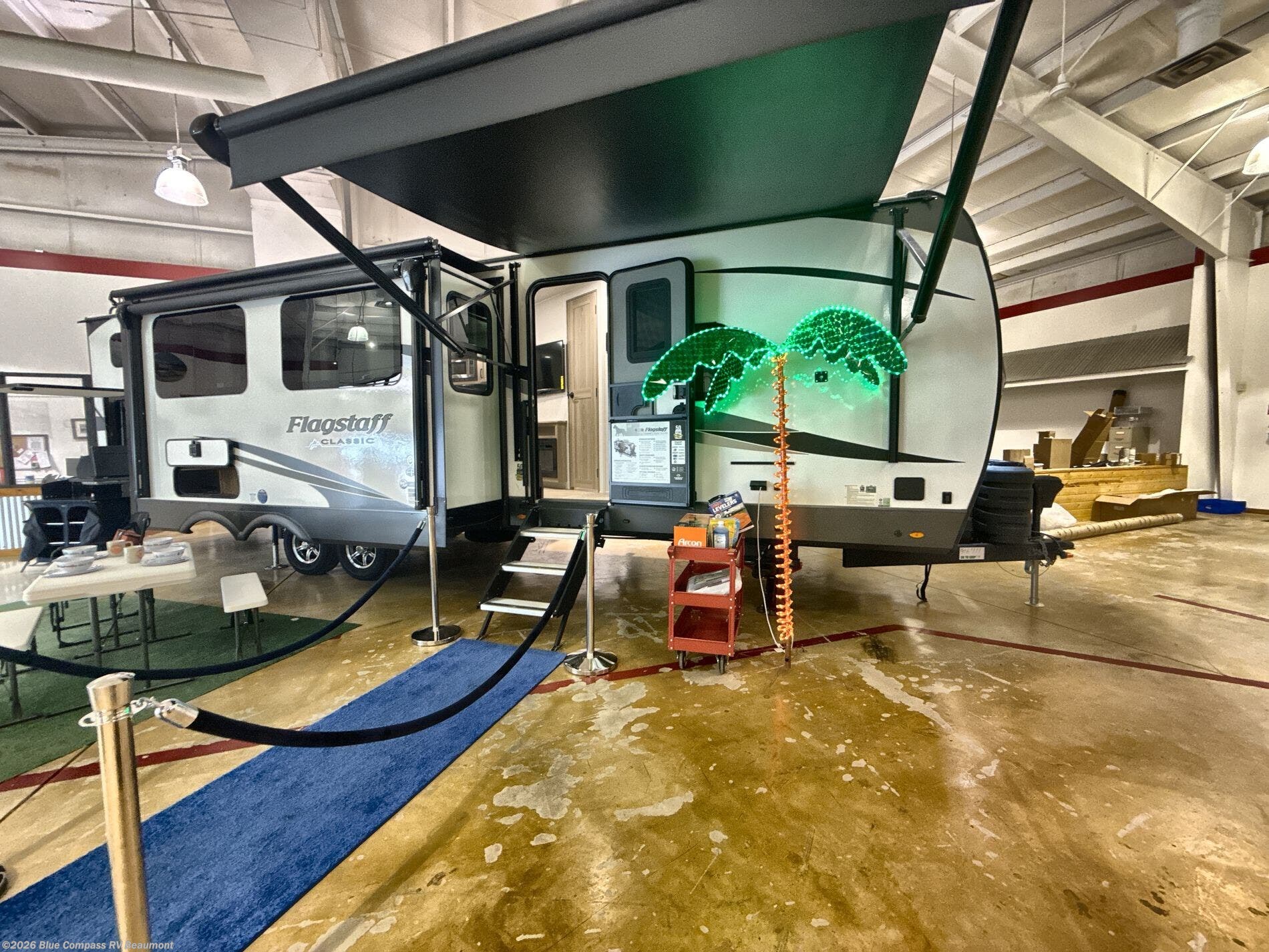 New 2025 Forest River Flagstaff Classic 832BWS available in Vidor, Texas