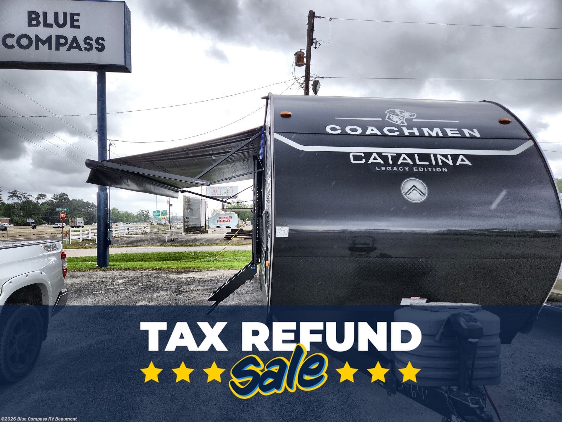 Used 2025 Coachmen Catalina Legacy Edition 343BHTS available in Vidor, Texas