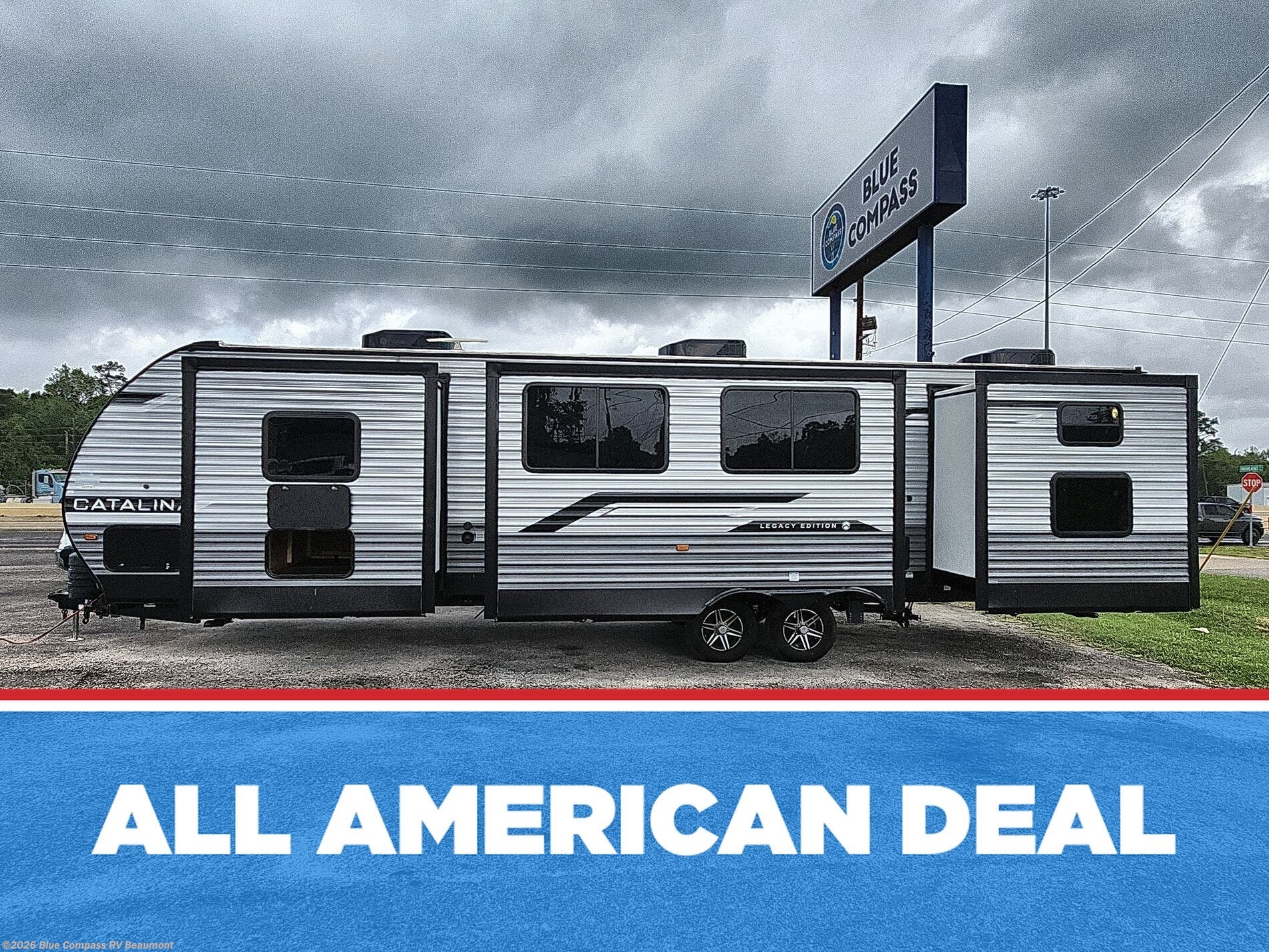 Used 2025 Coachmen Catalina Legacy Edition 343BHTS available in Vidor, Texas