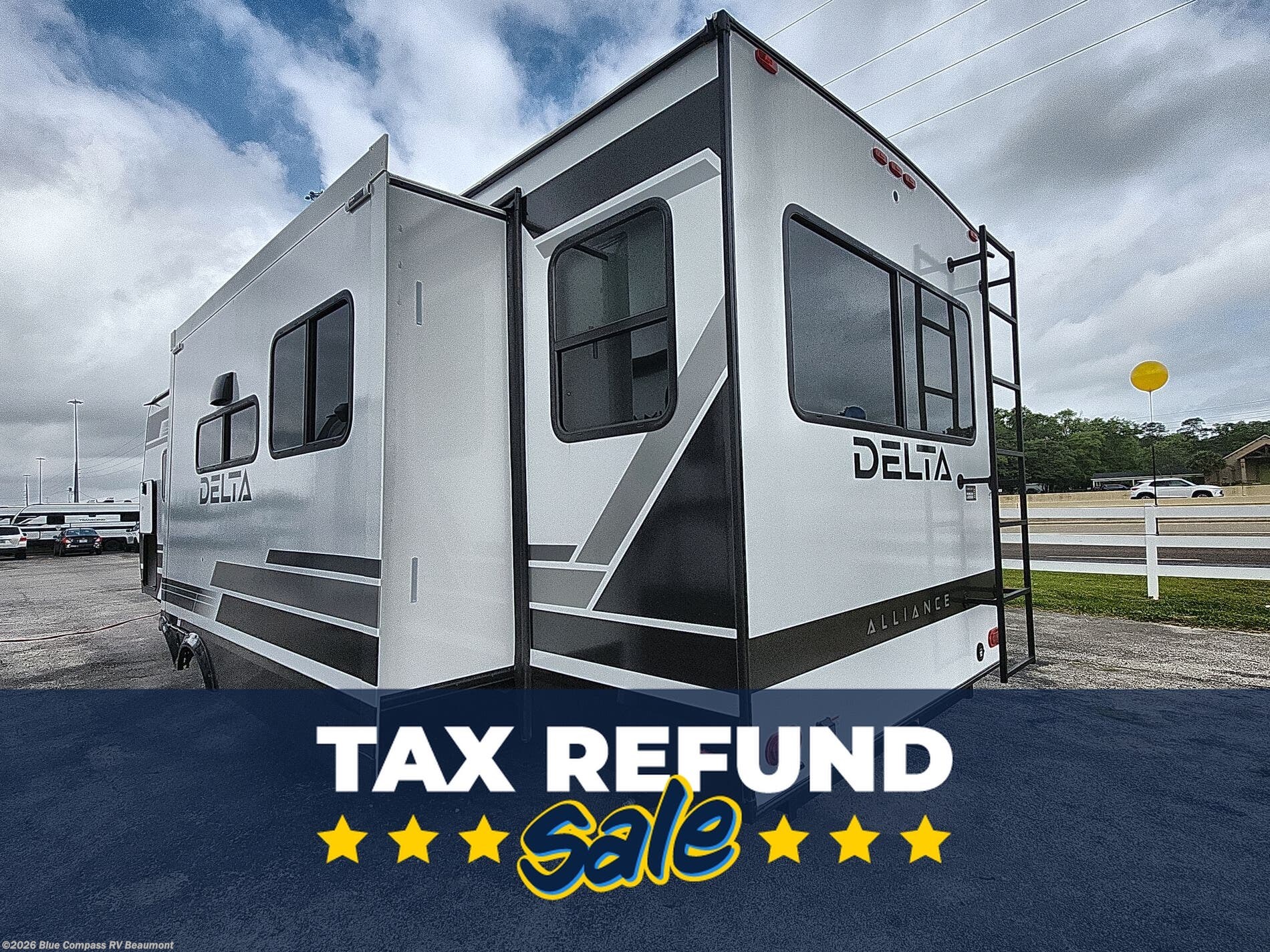 New 2026 Alliance RV Delta 292RL available in Vidor, Texas