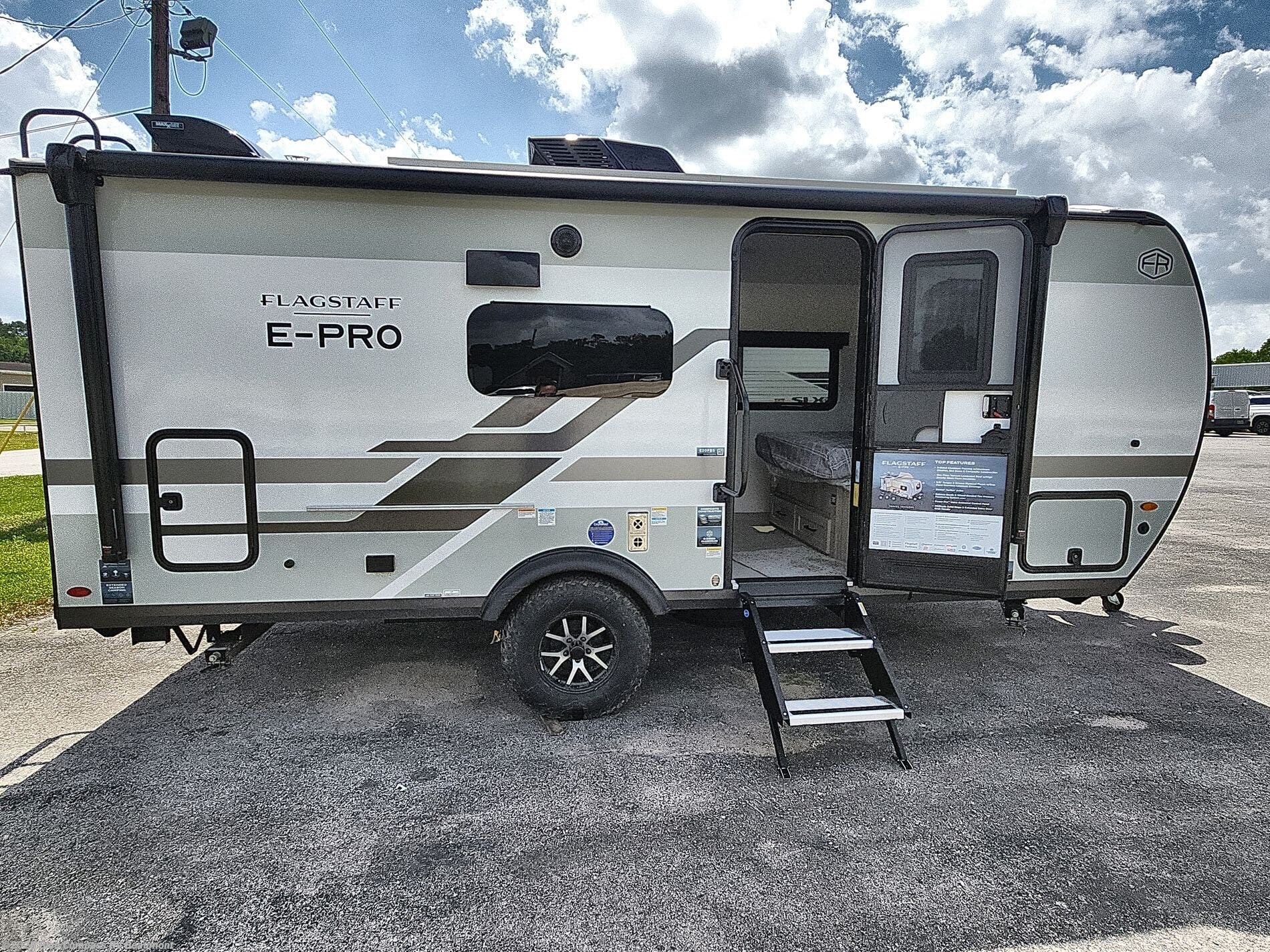 New 2026 Forest River Flagstaff E-Pro E20FBS available in Vidor, Texas