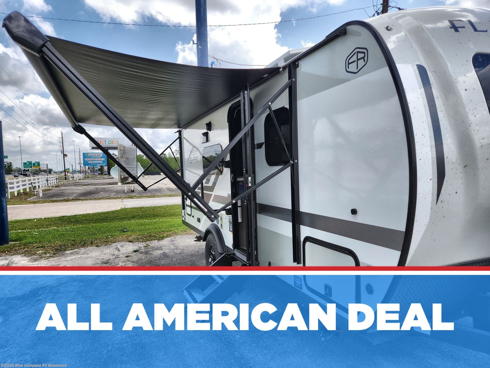 New 2026 Forest River Flagstaff E-Pro E20FBS available in Vidor, Texas