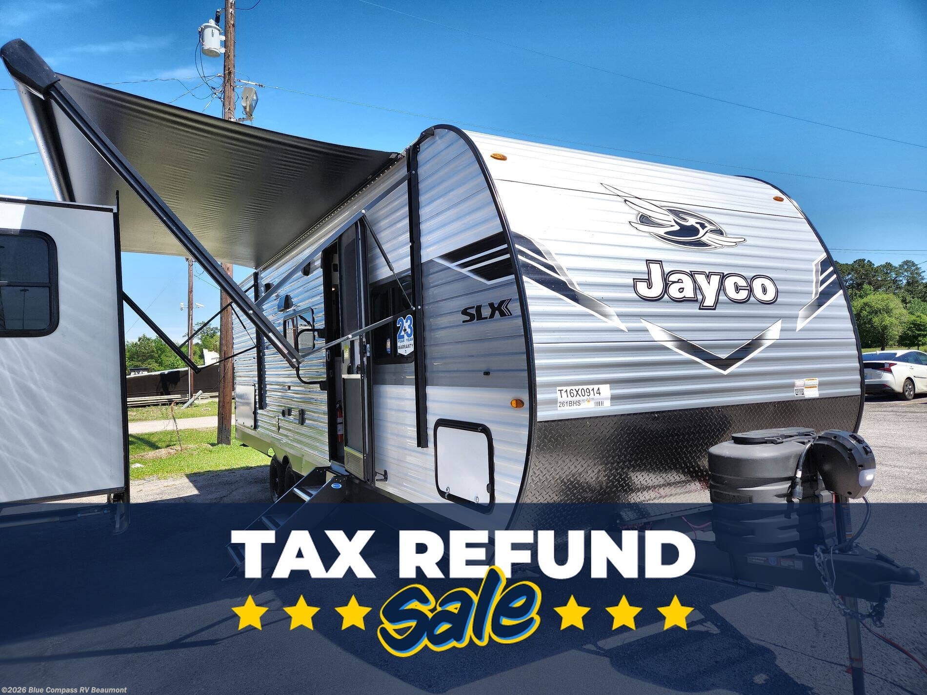 New 2026 Jayco  Unknown 261BHS available in Vidor, Texas