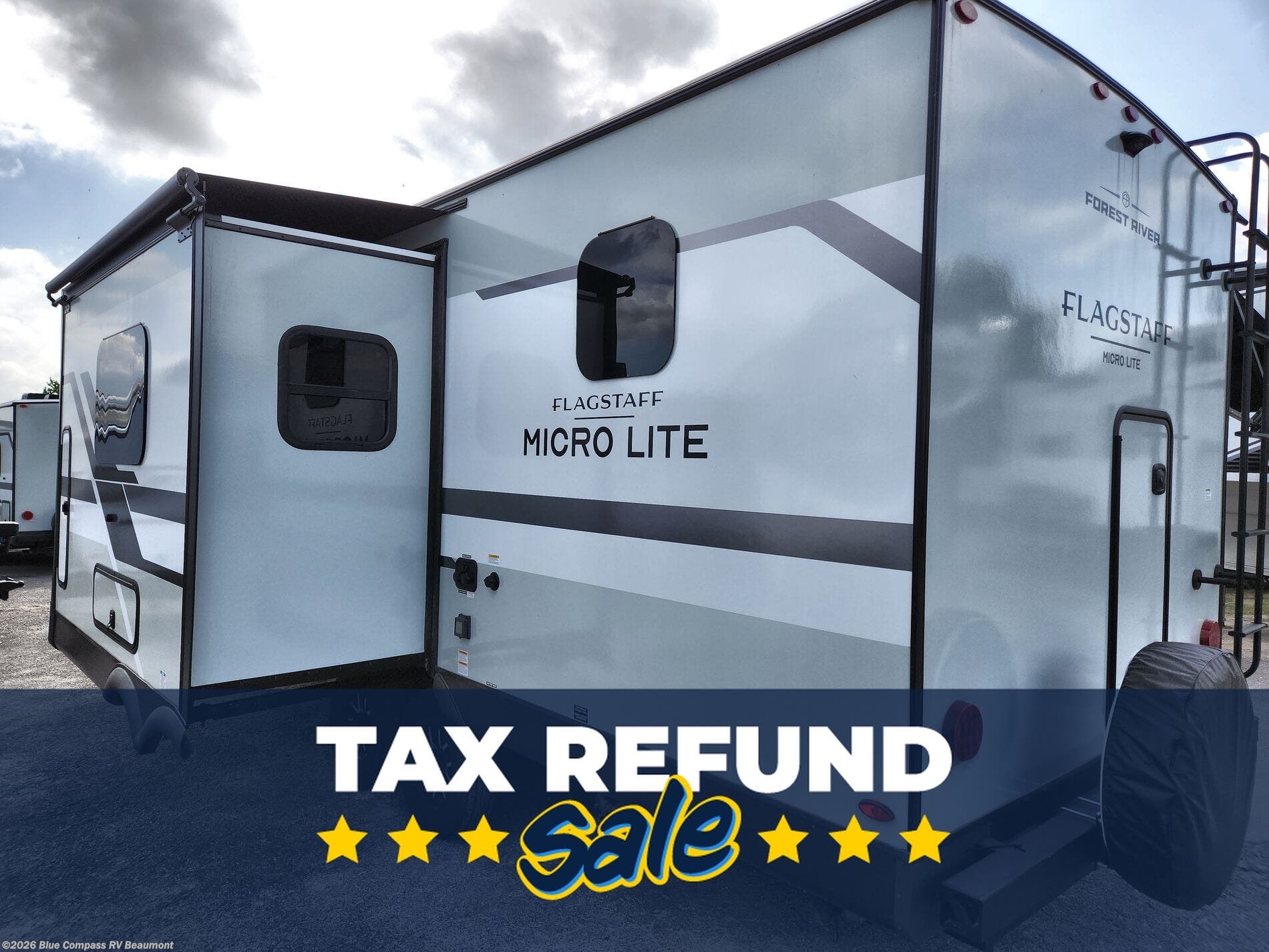 New 2026 Forest River Flagstaff Micro Lite 25BRDS available in Vidor, Texas