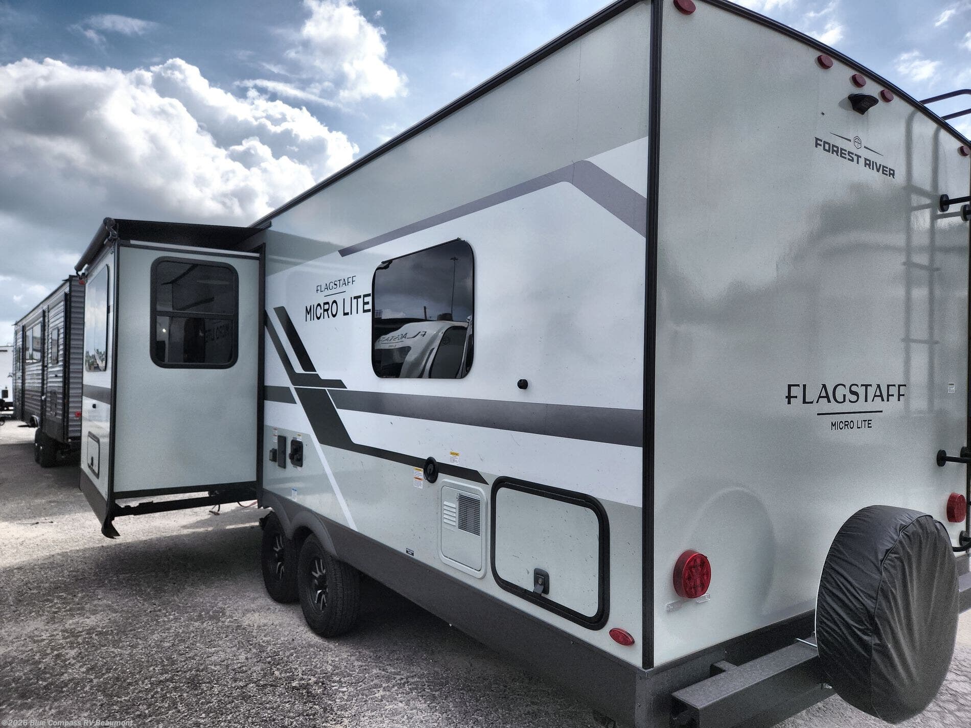 New 2026 Forest River Flagstaff Micro Lite 25FKB available in Vidor, Texas
