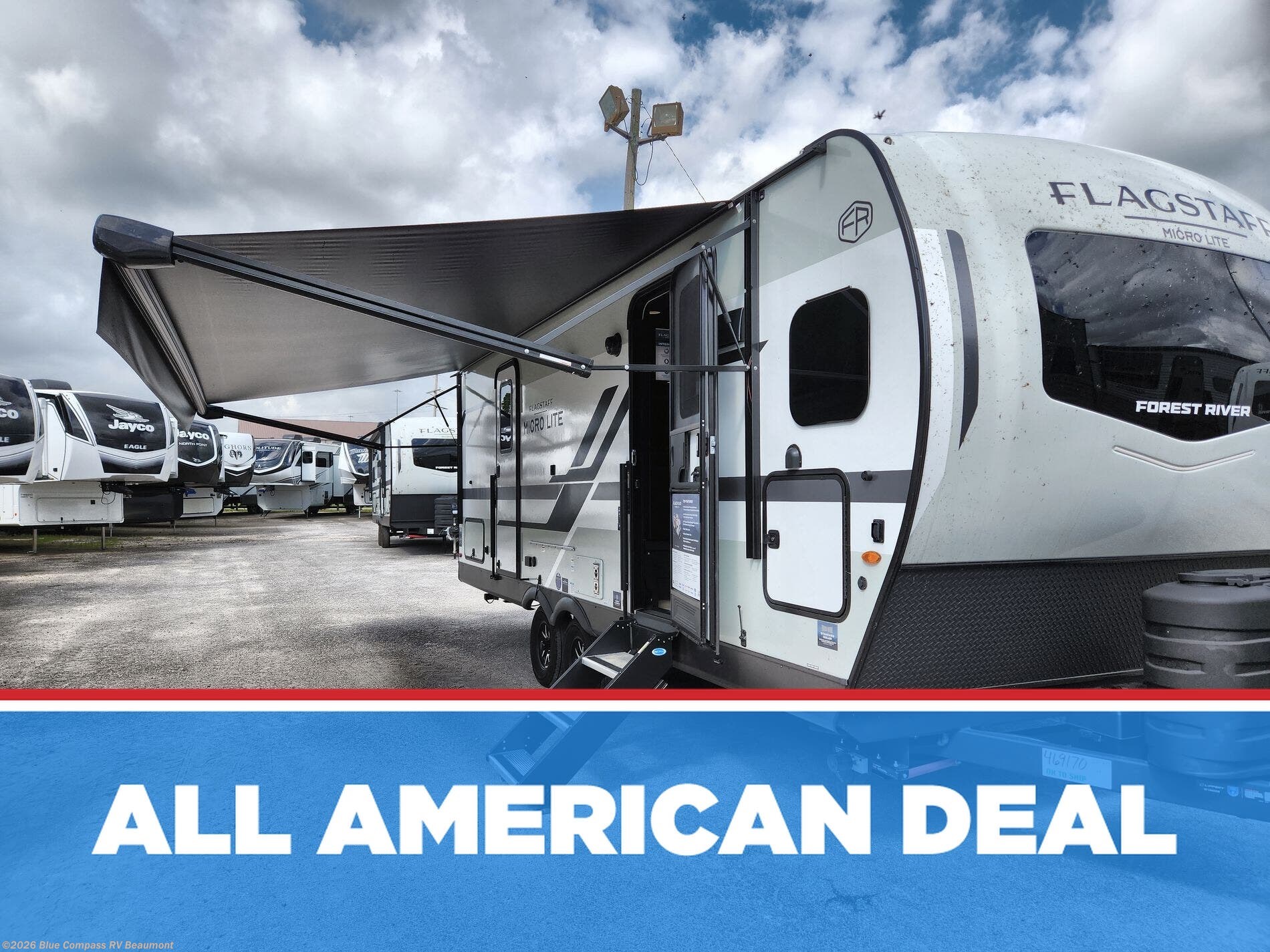 New 2026 Forest River Flagstaff Micro Lite 25FKB available in Vidor, Texas