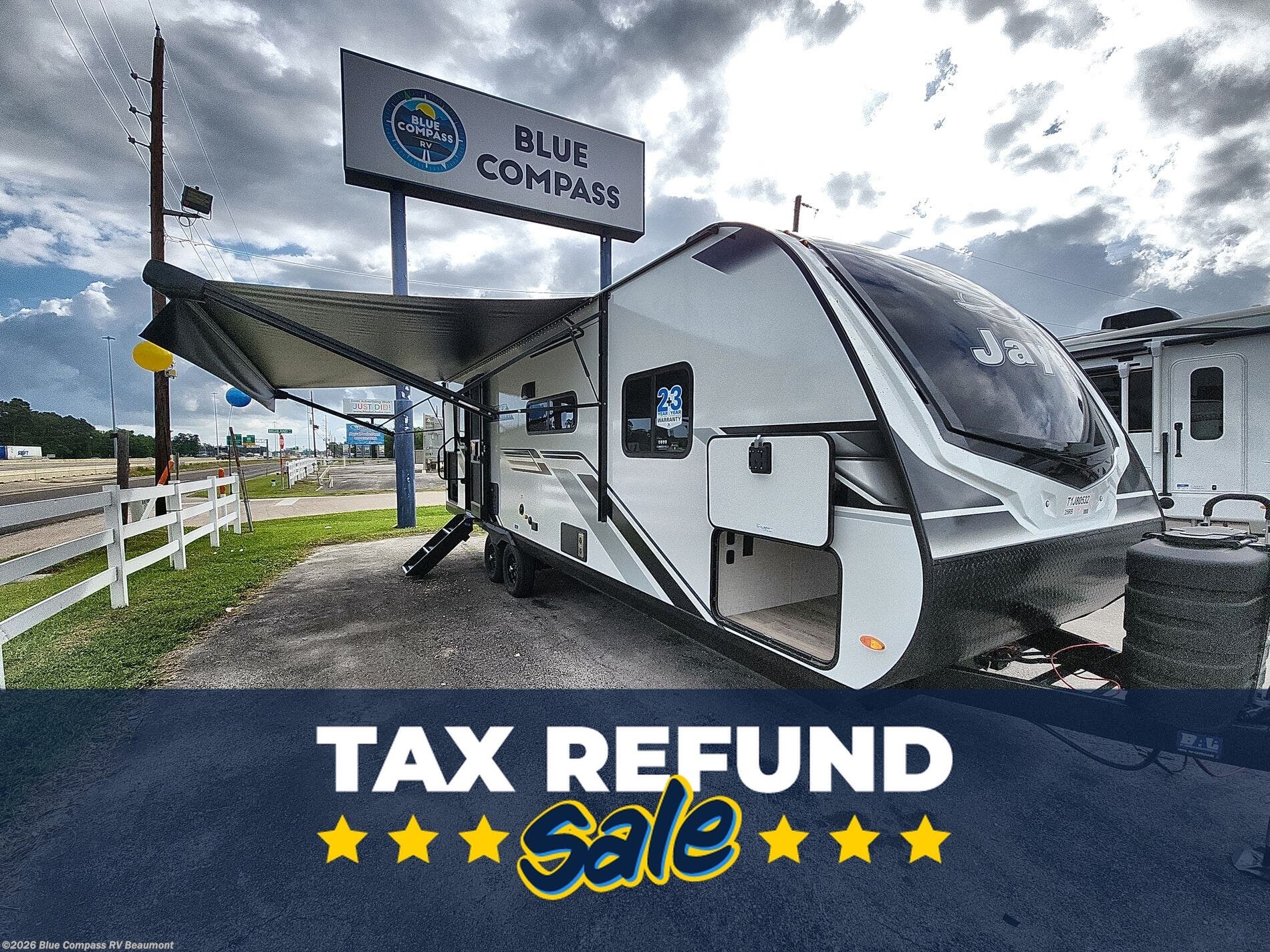 New 2026 Jayco Jay Feather 25RB available in Vidor, Texas