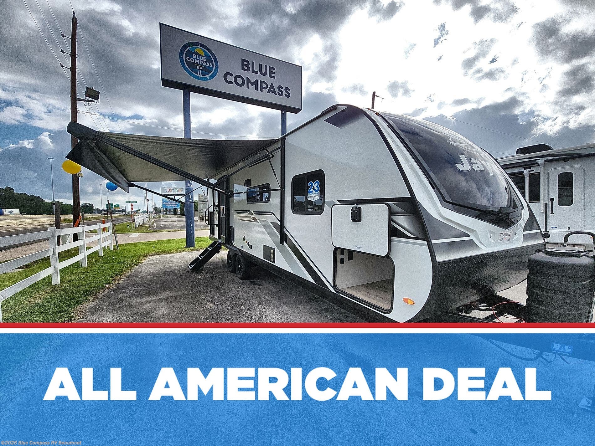 New 2026 Jayco Jay Feather 25RB available in Vidor, Texas