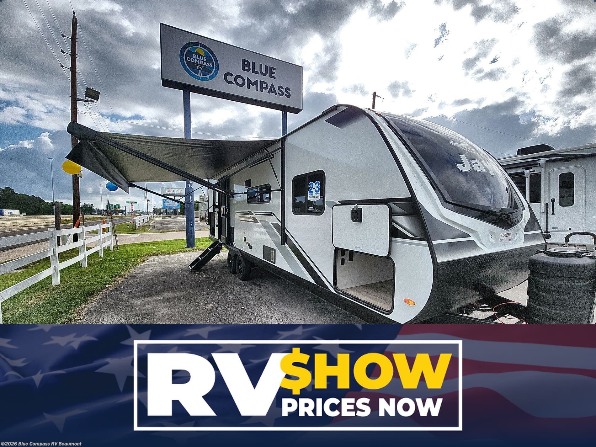 New 2026 Jayco Jay Feather 25RB available in Vidor, Texas