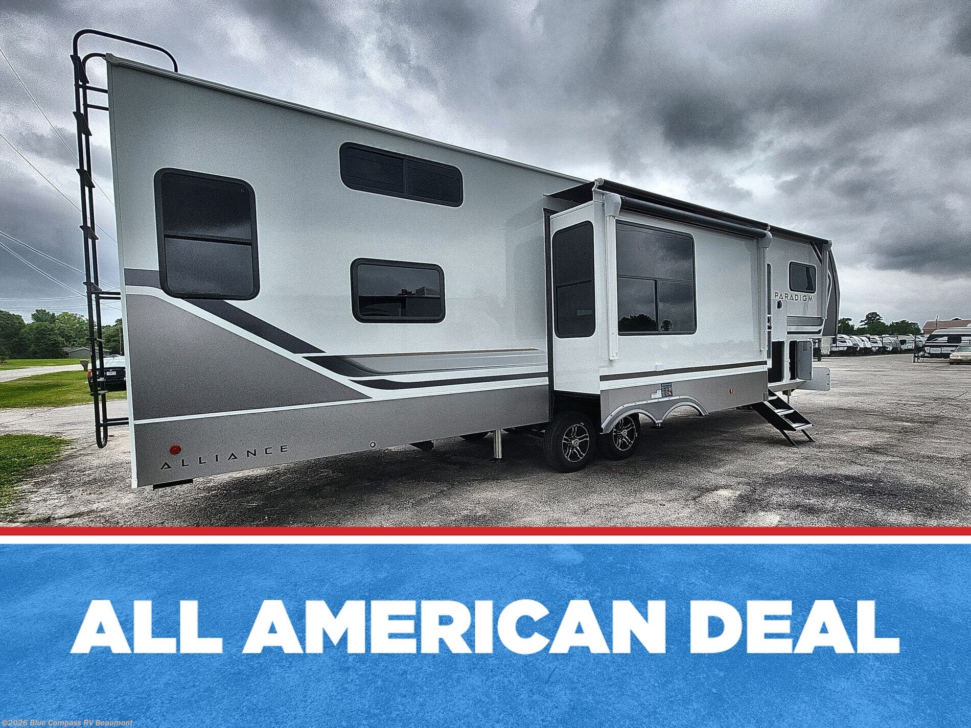 New 2026 Alliance RV Paradigm 395DS available in Vidor, Texas