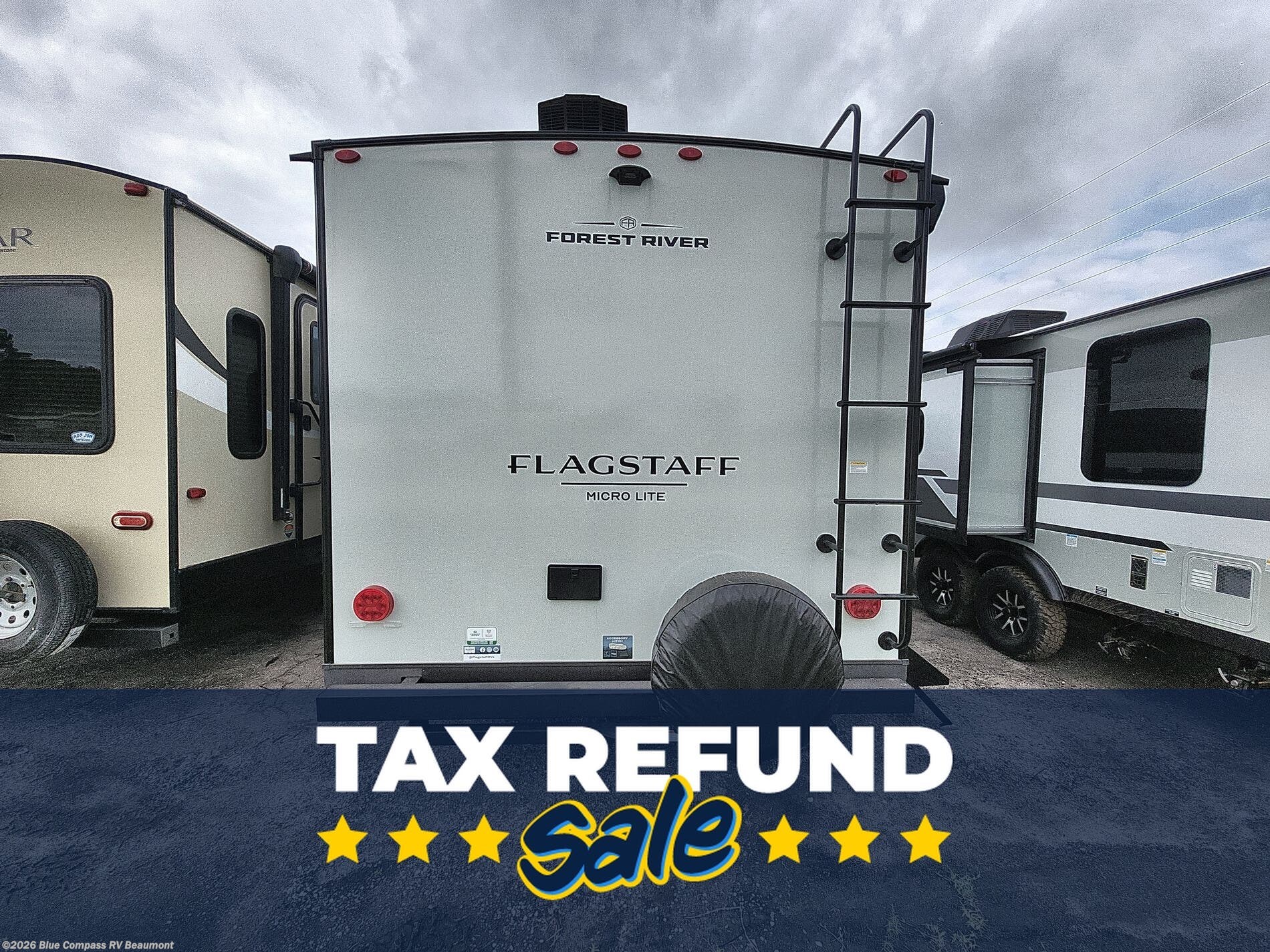 New 2026 Forest River Flagstaff Micro Lite 21FBRS available in Vidor, Texas