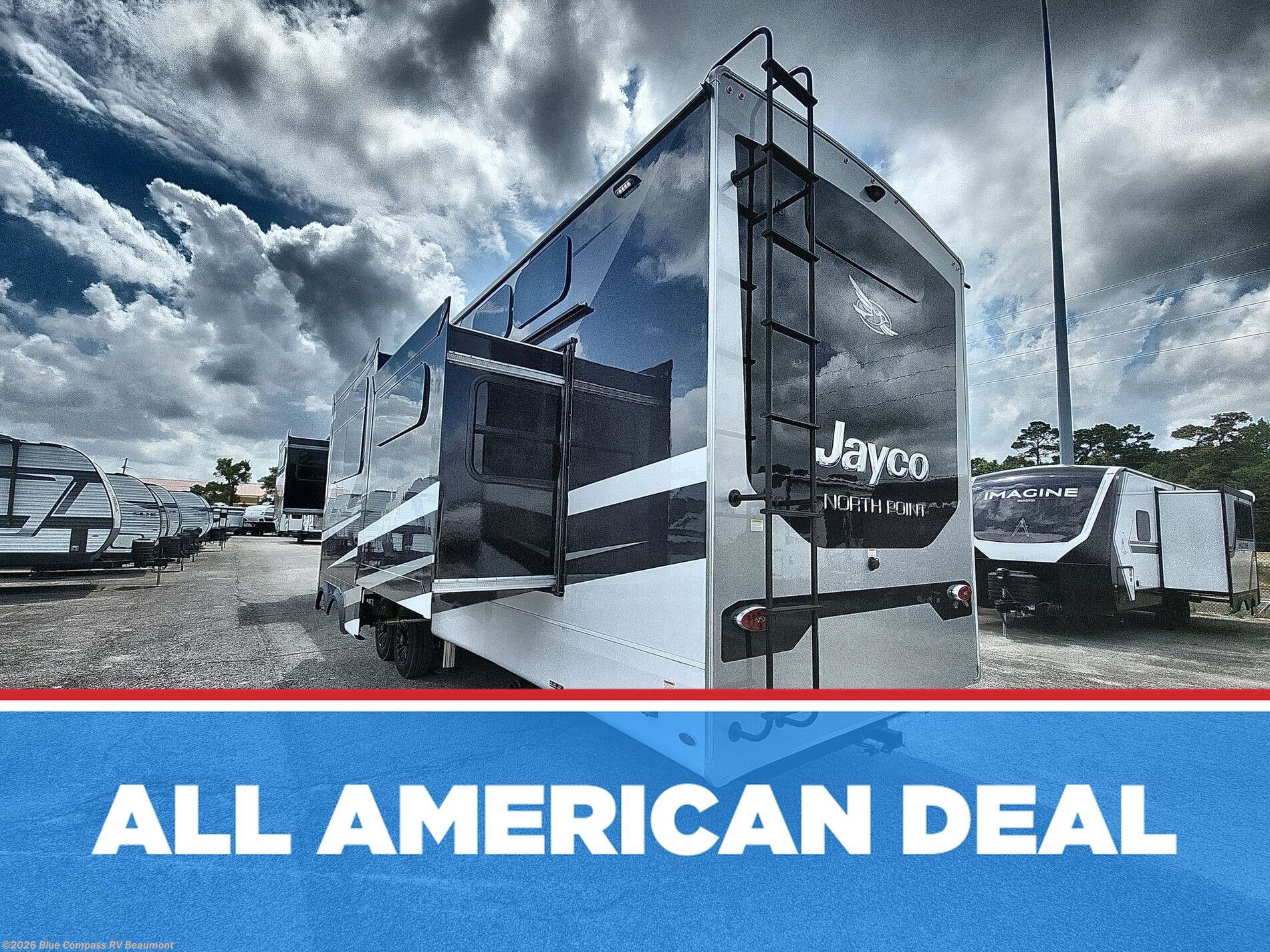 New 2026 Jayco North Point 395DSDB available in Vidor, Texas