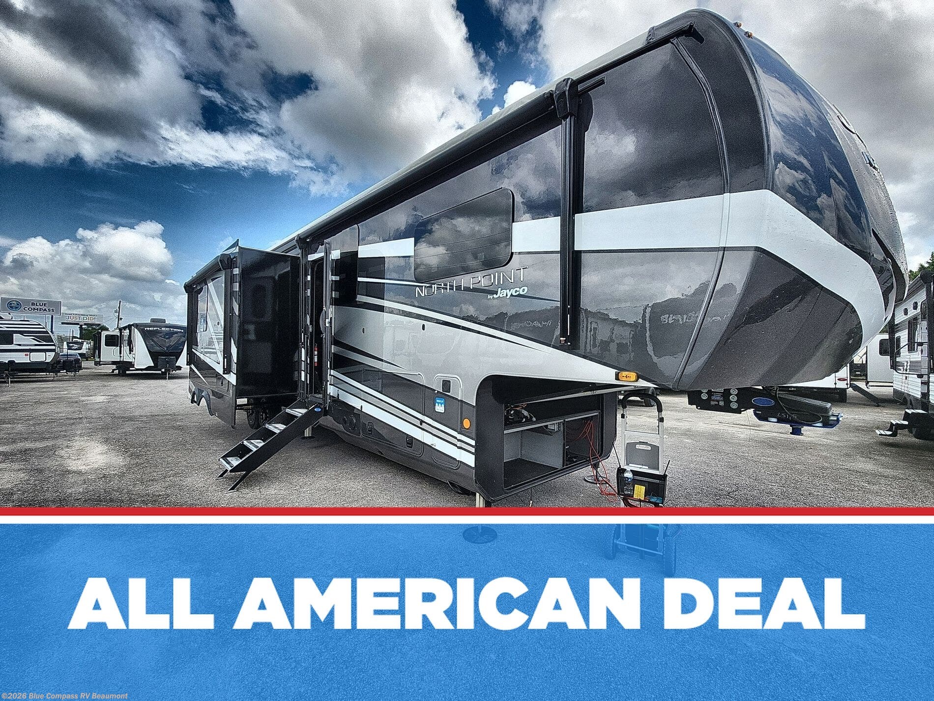 New 2026 Jayco North Point 395DSDB available in Vidor, Texas