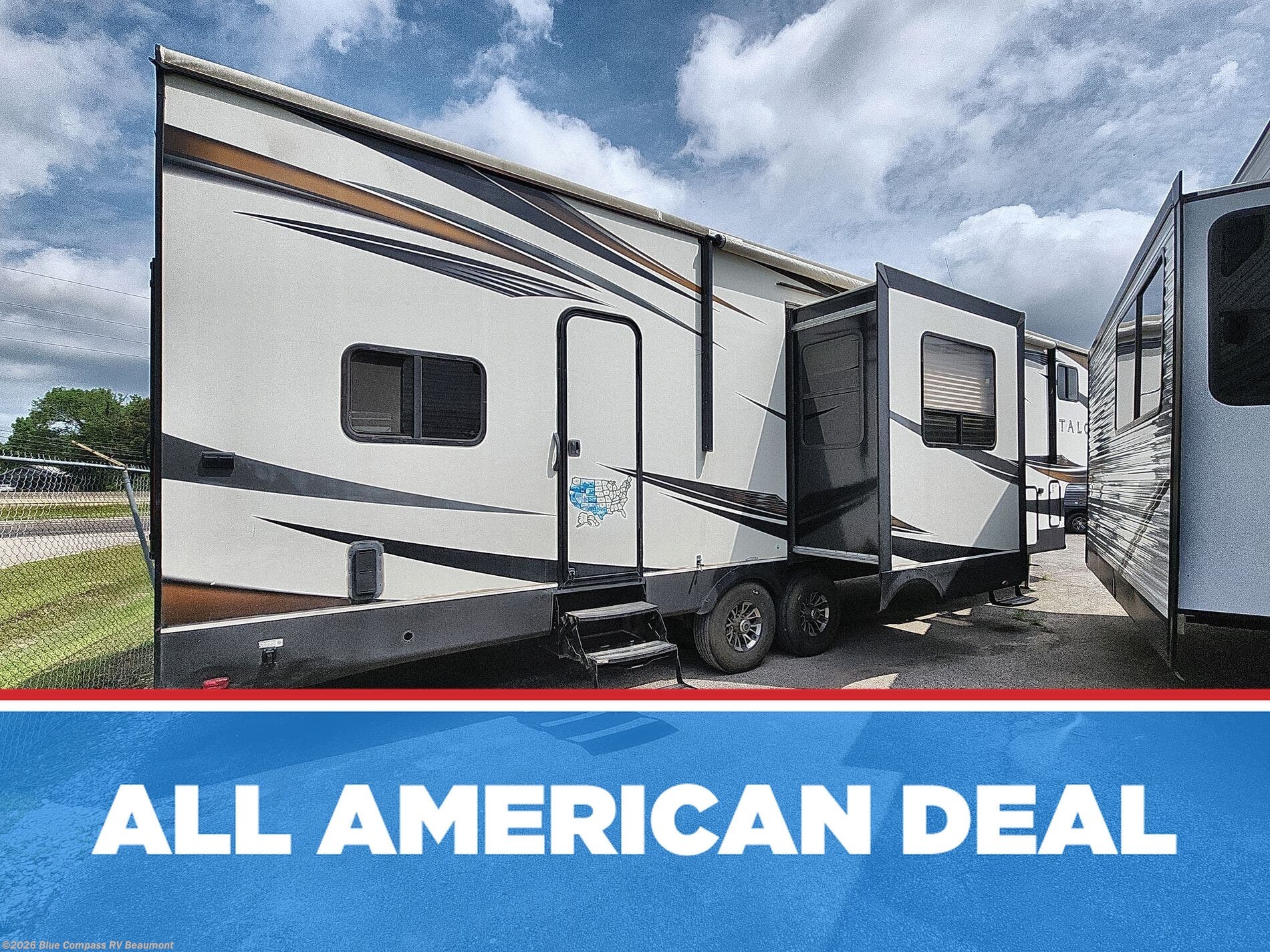 Used 2018 Jayco Talon 413T available in Vidor, Texas