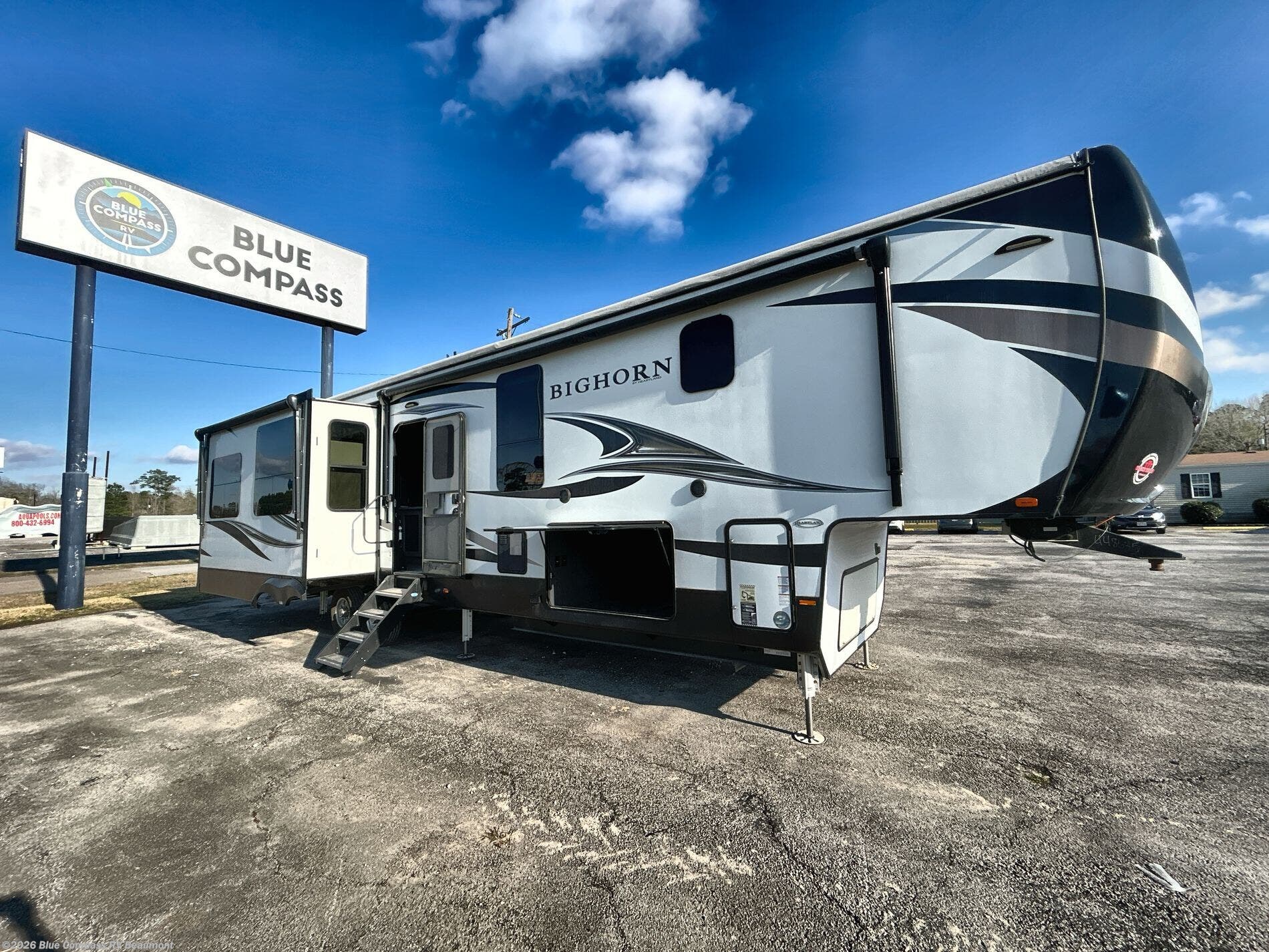 Used 2021 Heartland Bighorn 3870FB available in Vidor, Texas