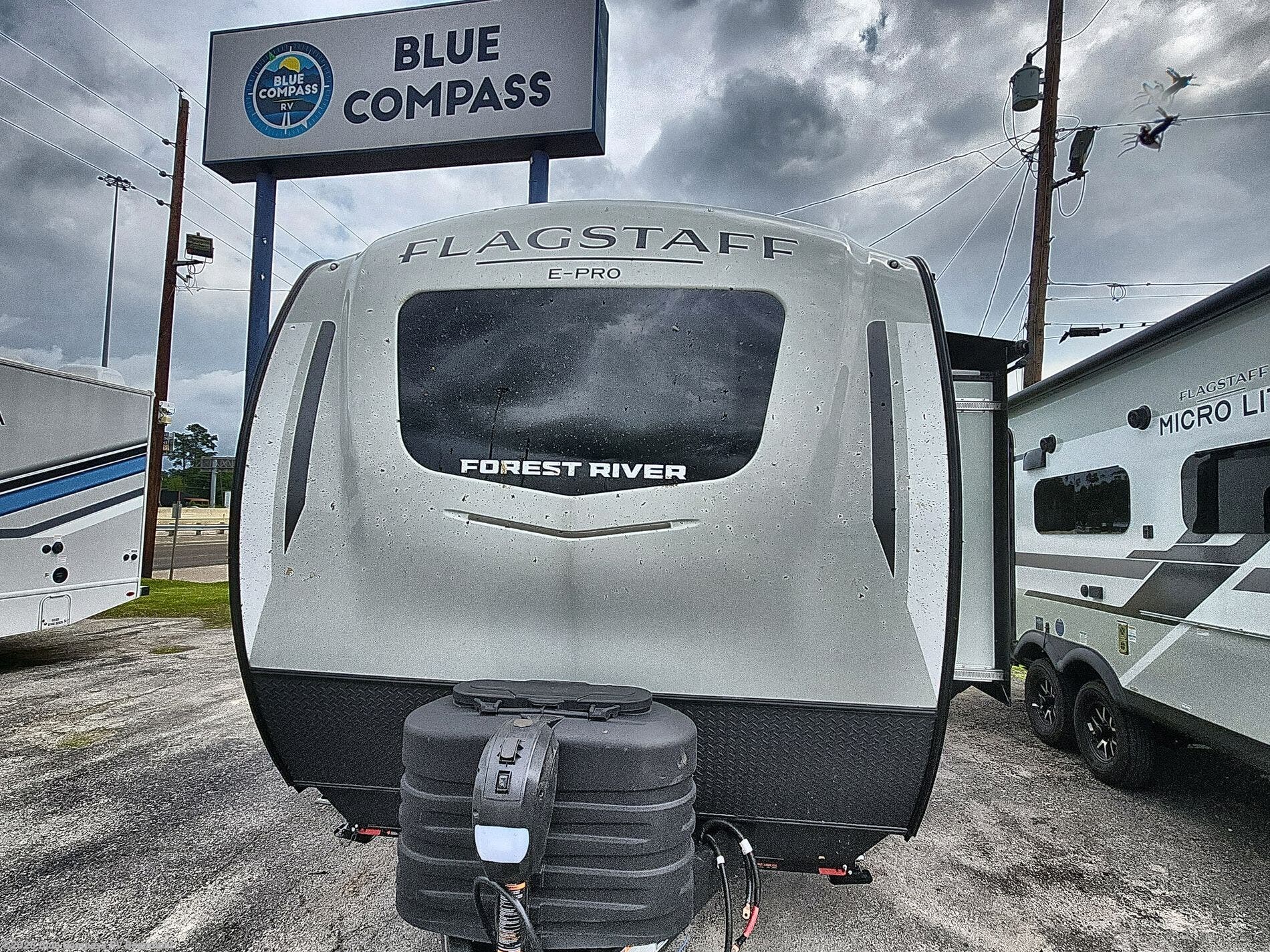 New 2026 Forest River Flagstaff E-Pro E20FK available in Vidor, Texas