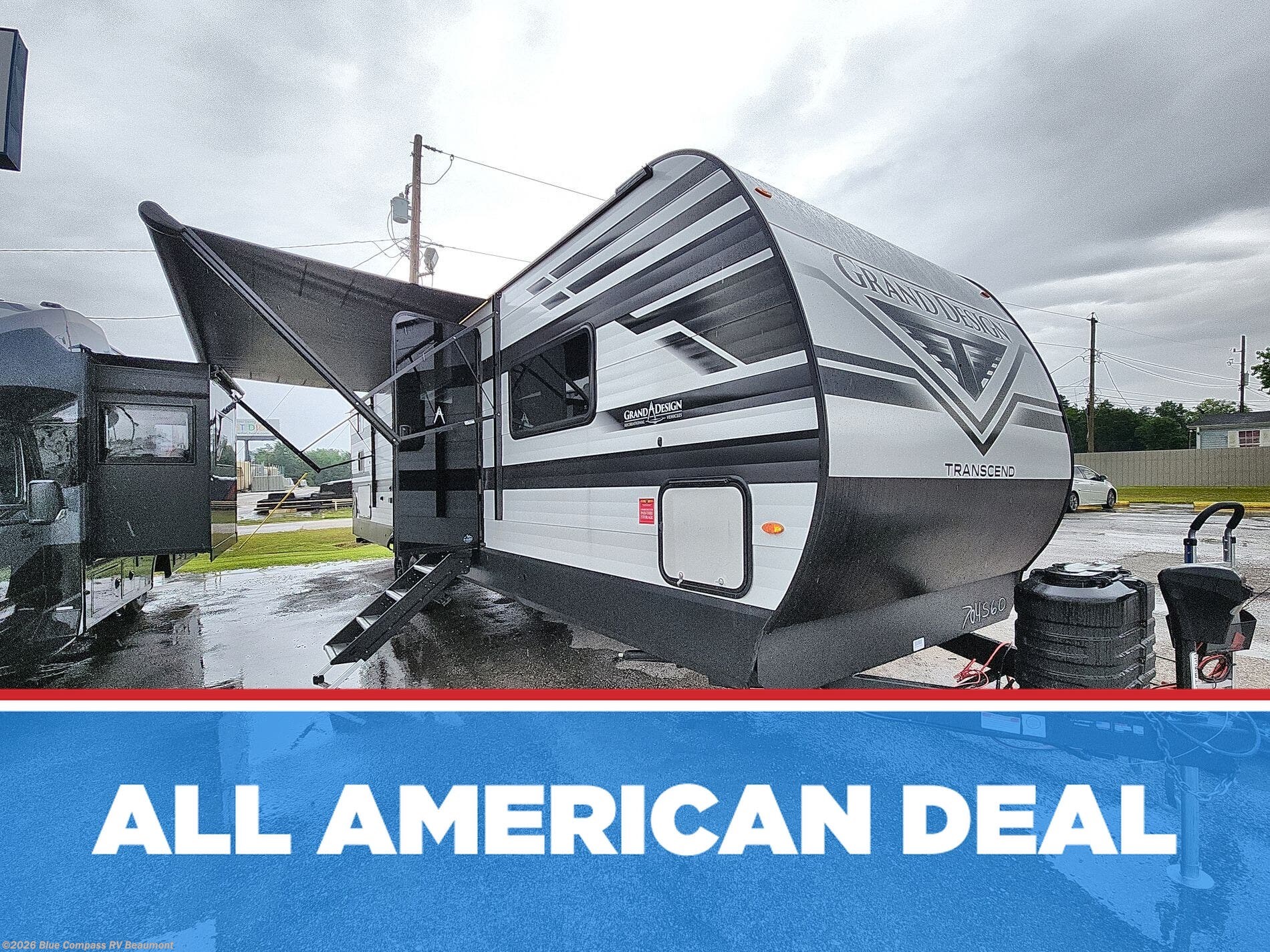 New 2026 Grand Design Transcend 335BHT available in Vidor, Texas